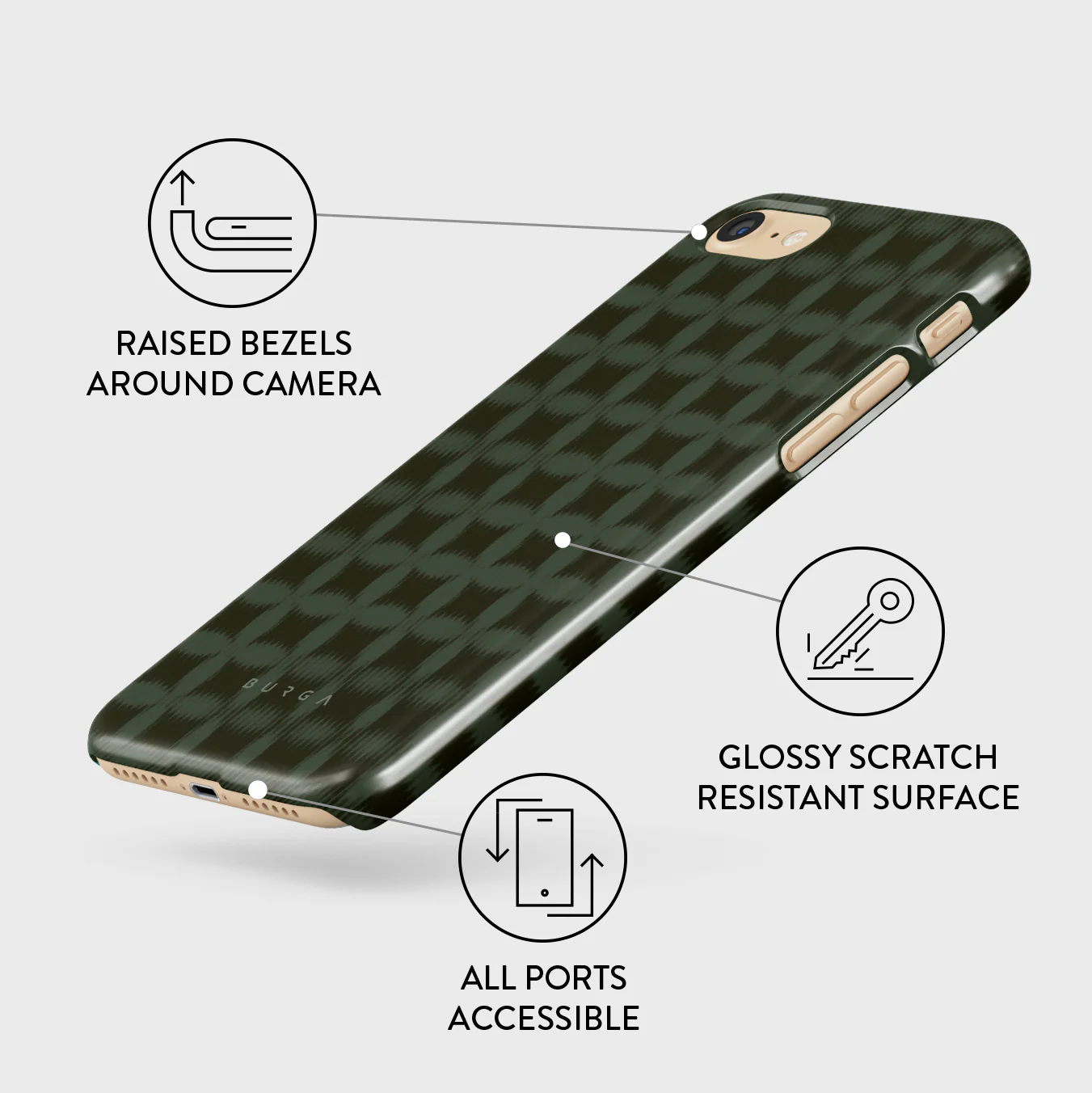Matrix - iPhone SE (2020) Case - Image 3