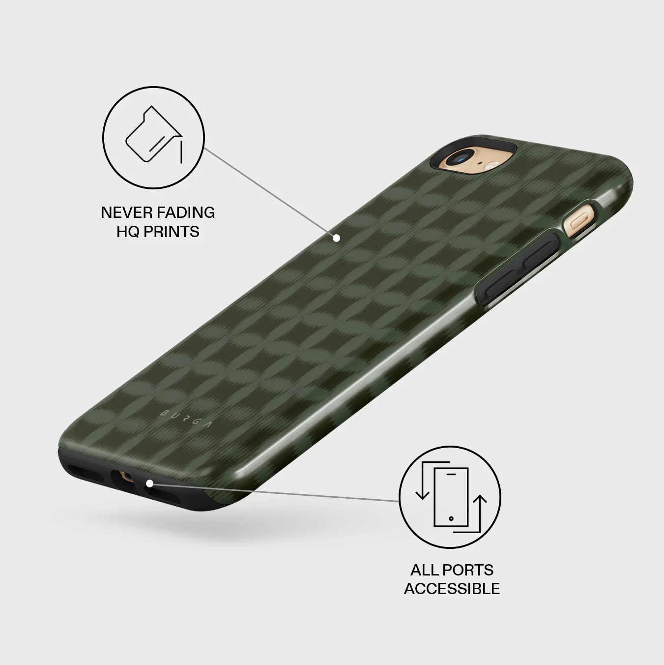 Matrix - iPhone SE (2020) Case - Image 7