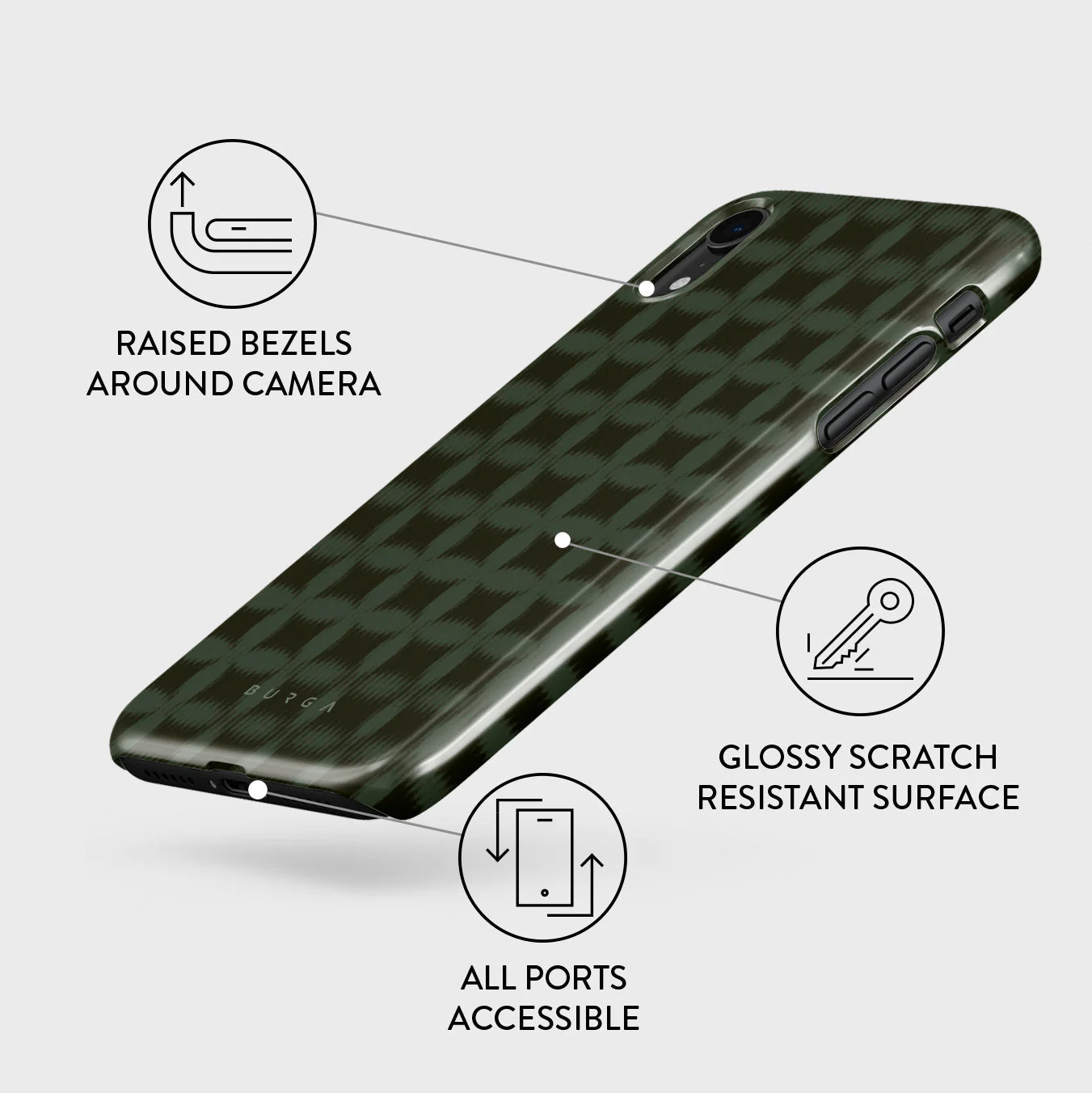 Matrix - iPhone XR Case - Image 3