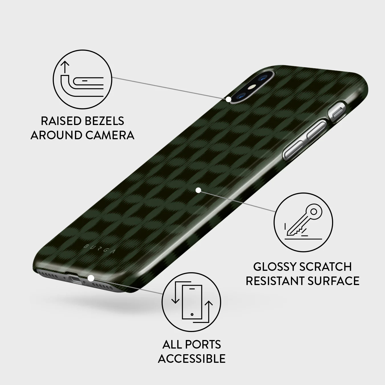 Matrix - iPhone XS Max Case - Image 3