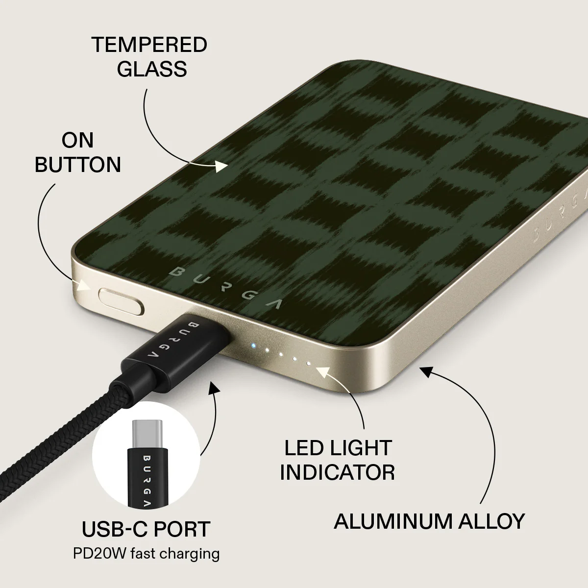 Matrix - Magnetic Power Bank - Image 10