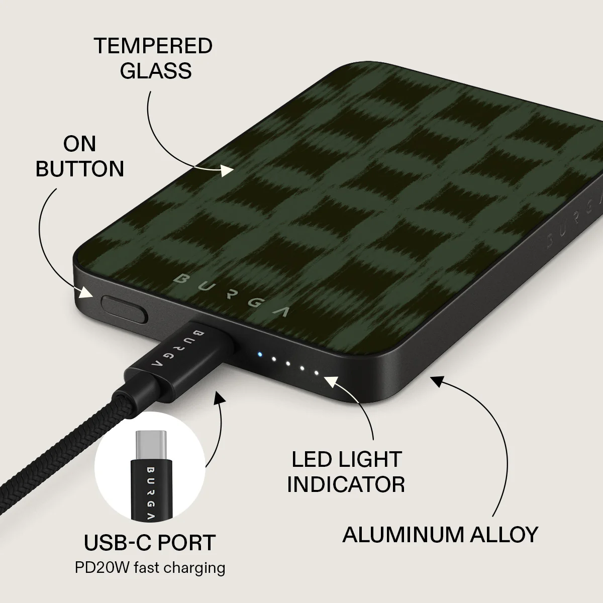 Matrix - Magnetic Power Bank - Image 5