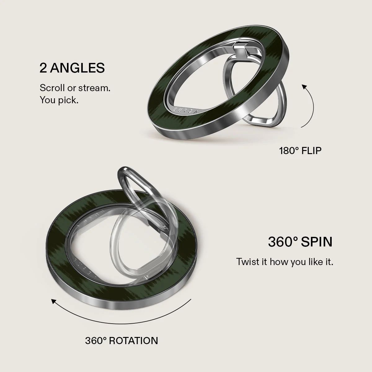 Matrix - Magnetic Ring Holder - Image 3