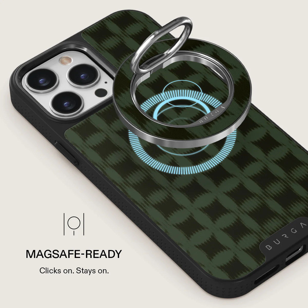 Matrix - Magnetic Ring Holder - Image 4