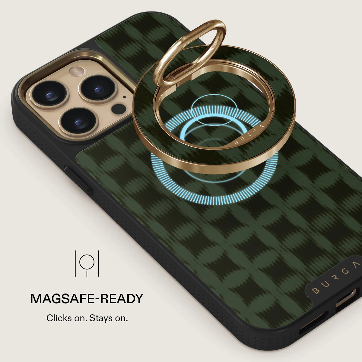 Matrix - Magnetic Ring Holder - Image 8