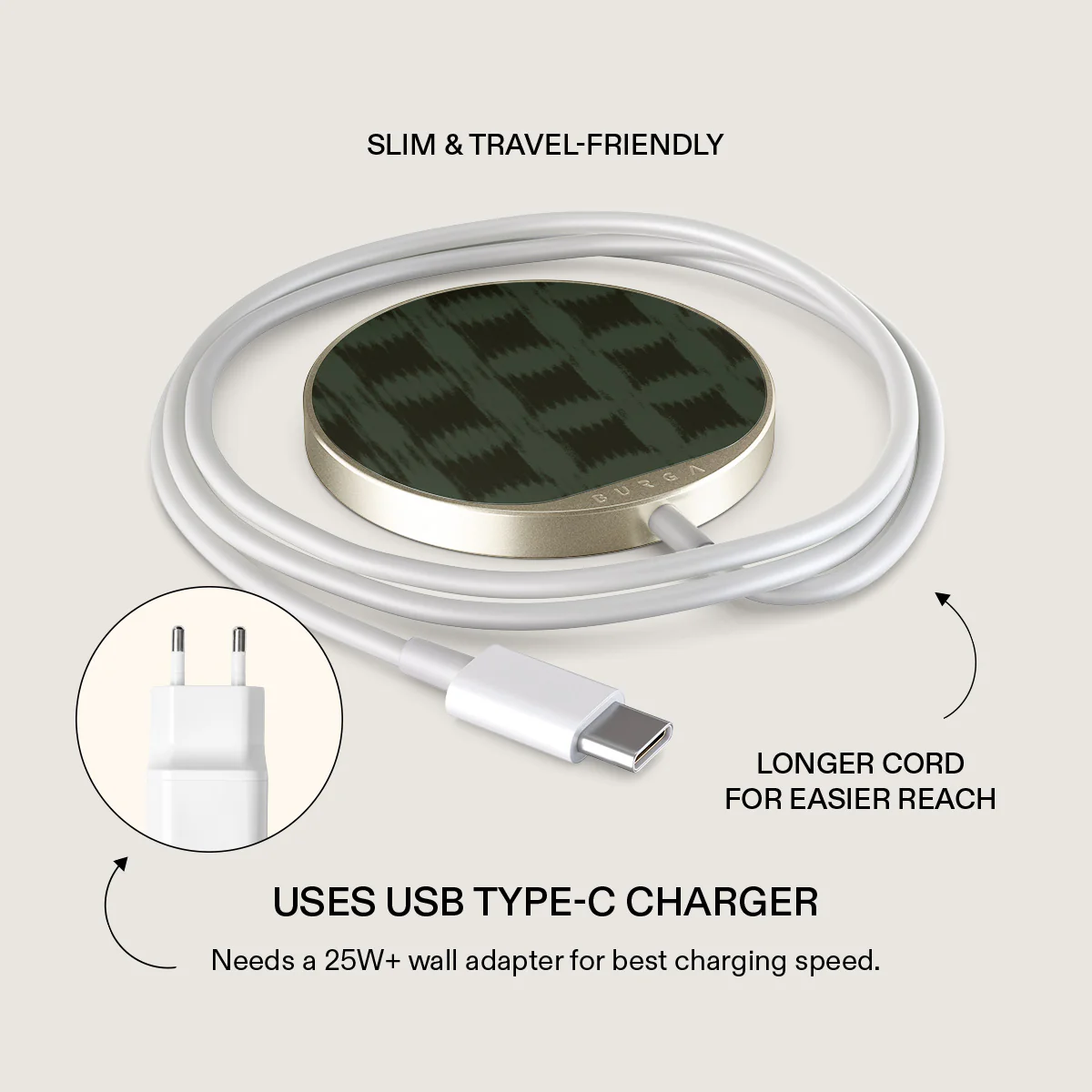 Matrix - Magnetic Wireless Charger - Image 3