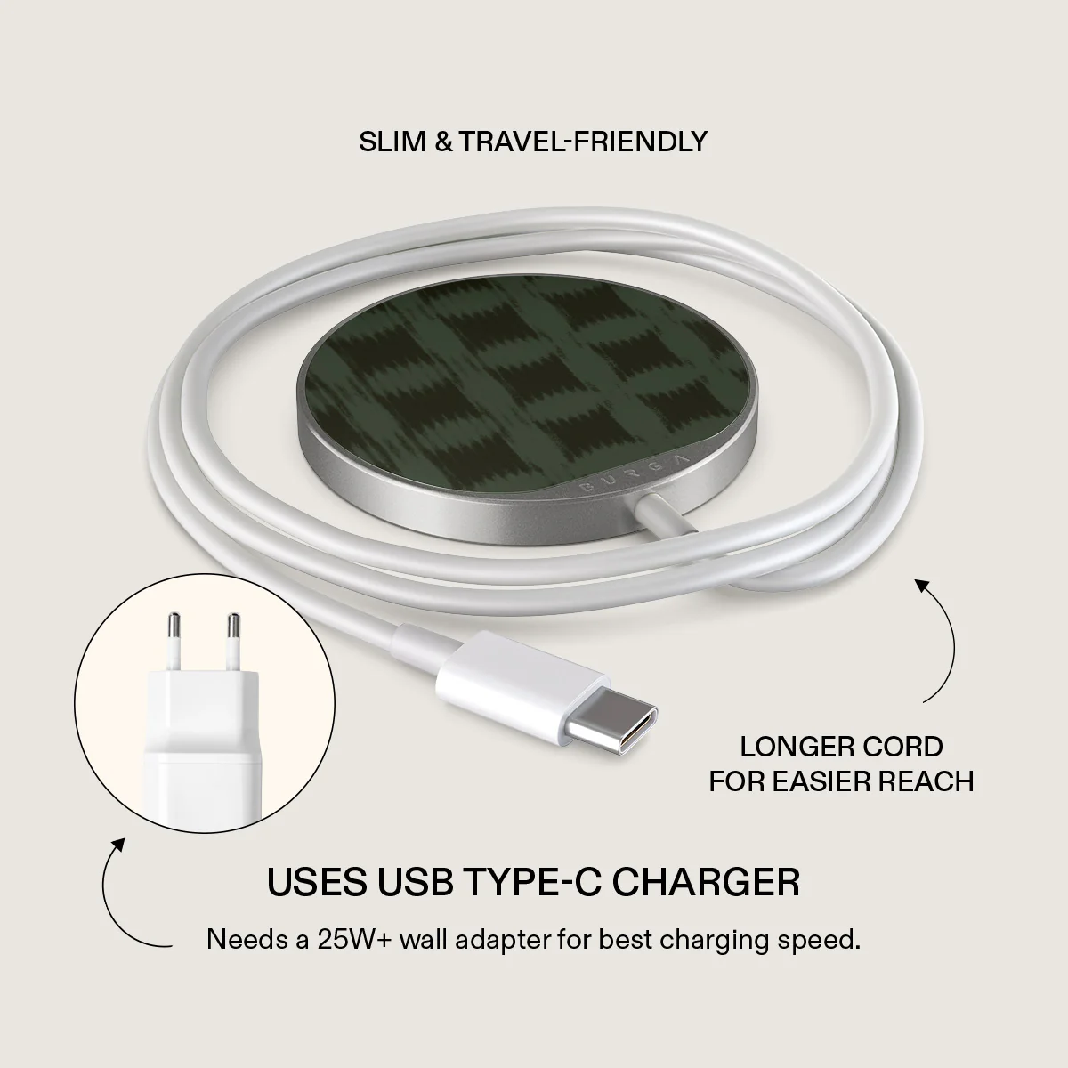 Matrix - Magnetic Wireless Charger - Image 9