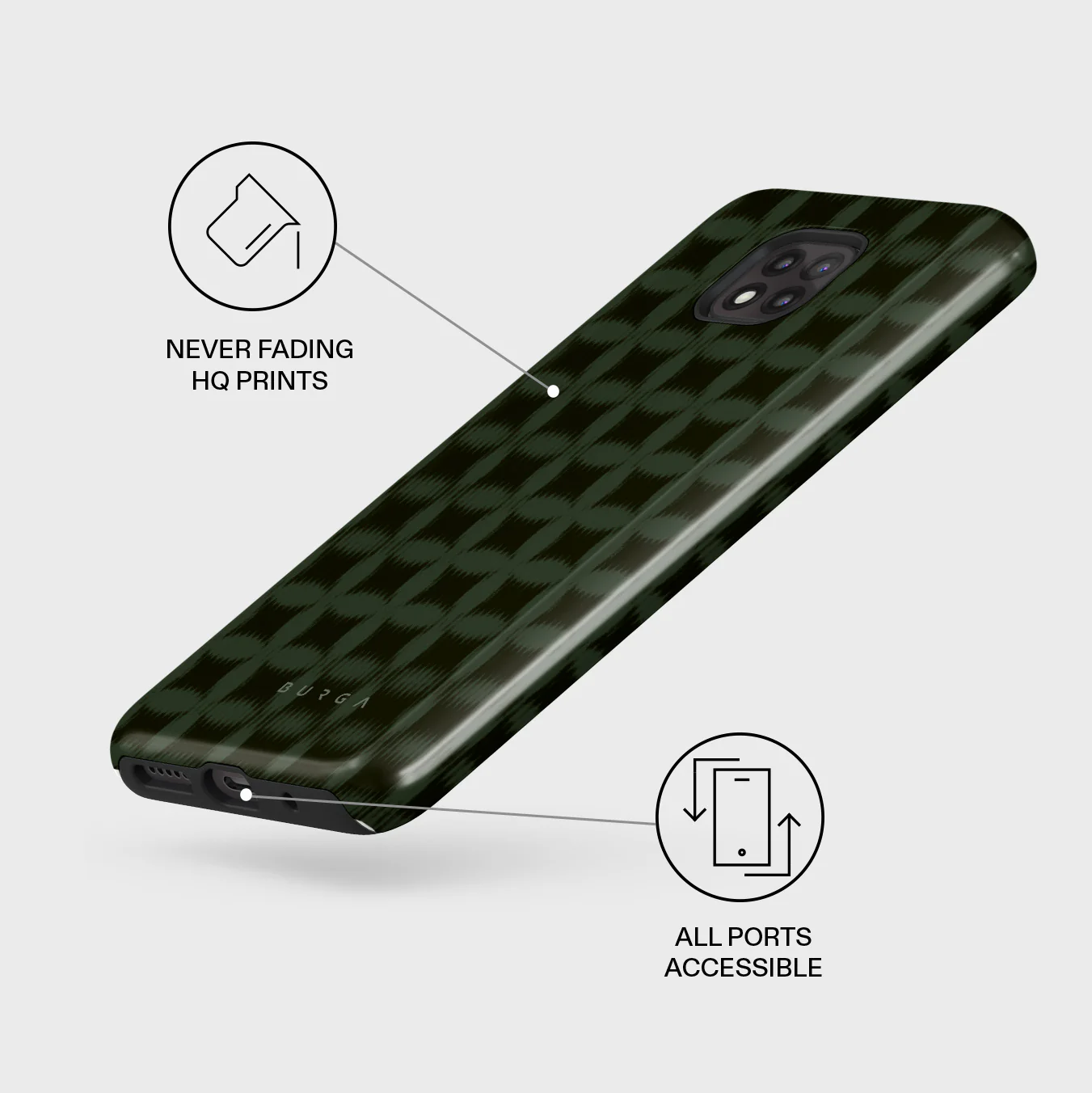 Matrix - Motorola Moto G Power 2021 Case - Image 3