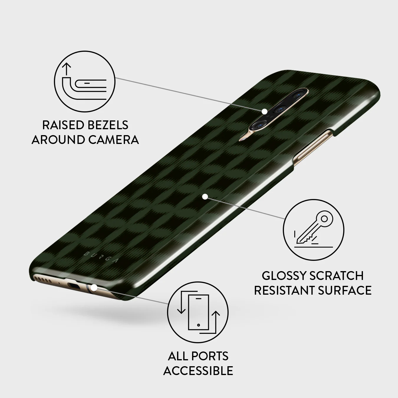 Matrix - OnePlus 7 Pro / 7T Pro Case - Image 3