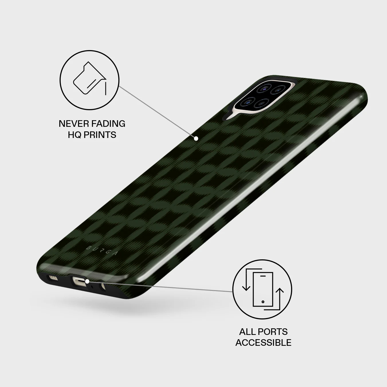 Matrix - Samsung Galaxy A12 4G Case - Image 3