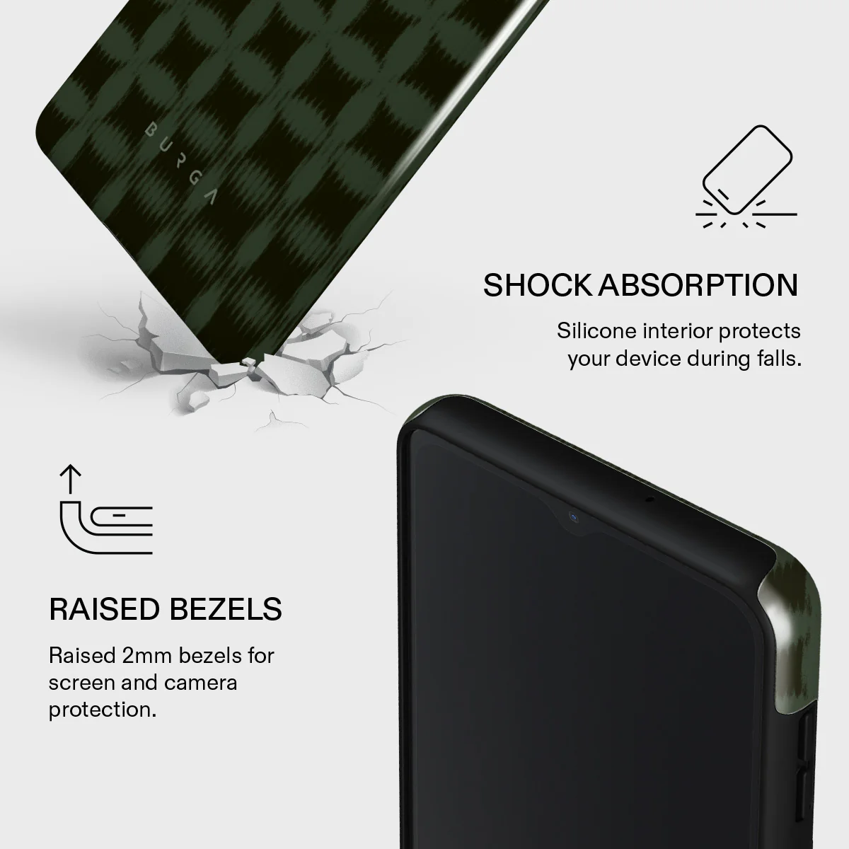 Matrix - Samsung Galaxy A12 4G Case - Image 4