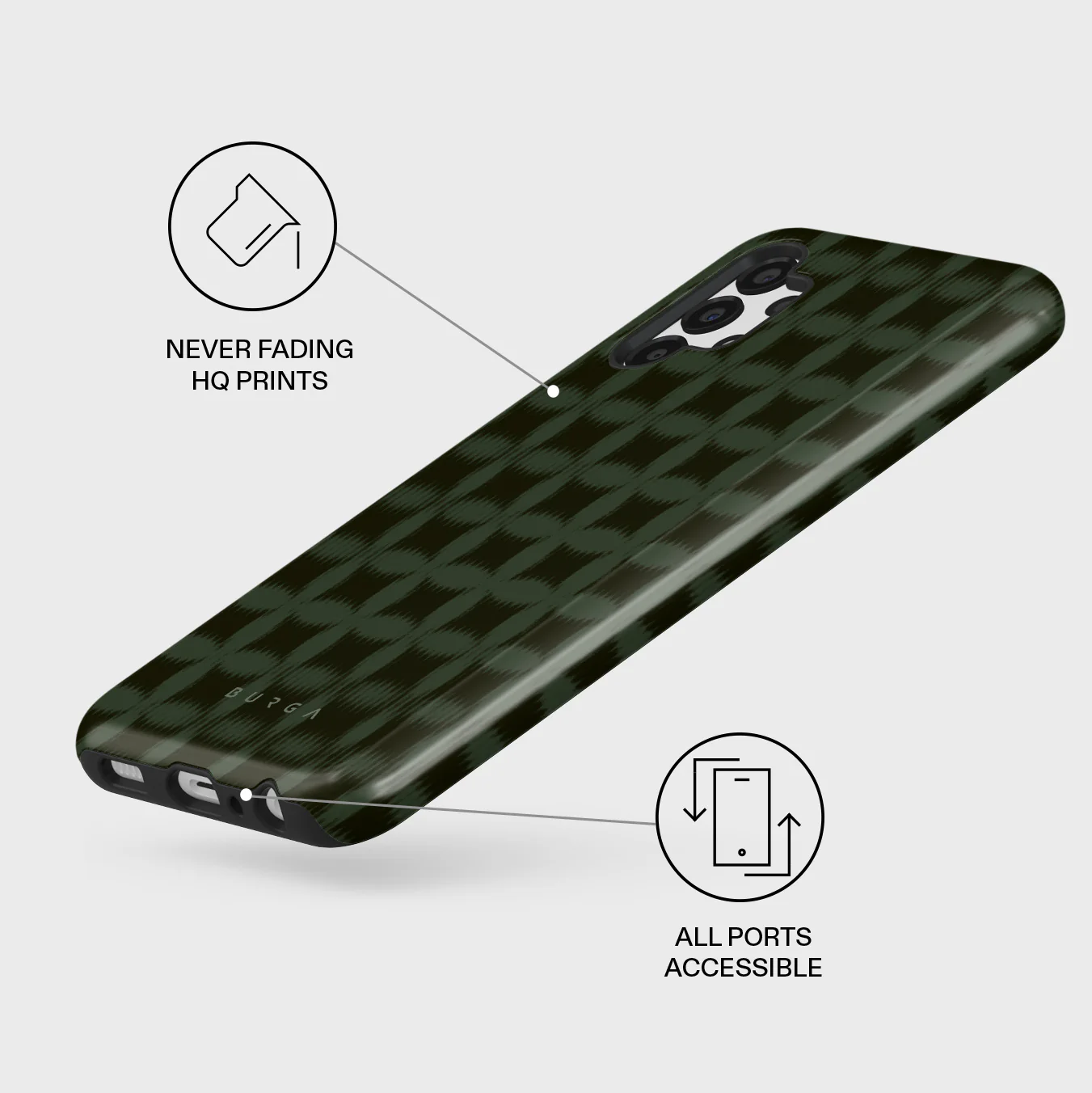 Matrix - Samsung Galaxy A13 4G Case - Image 3