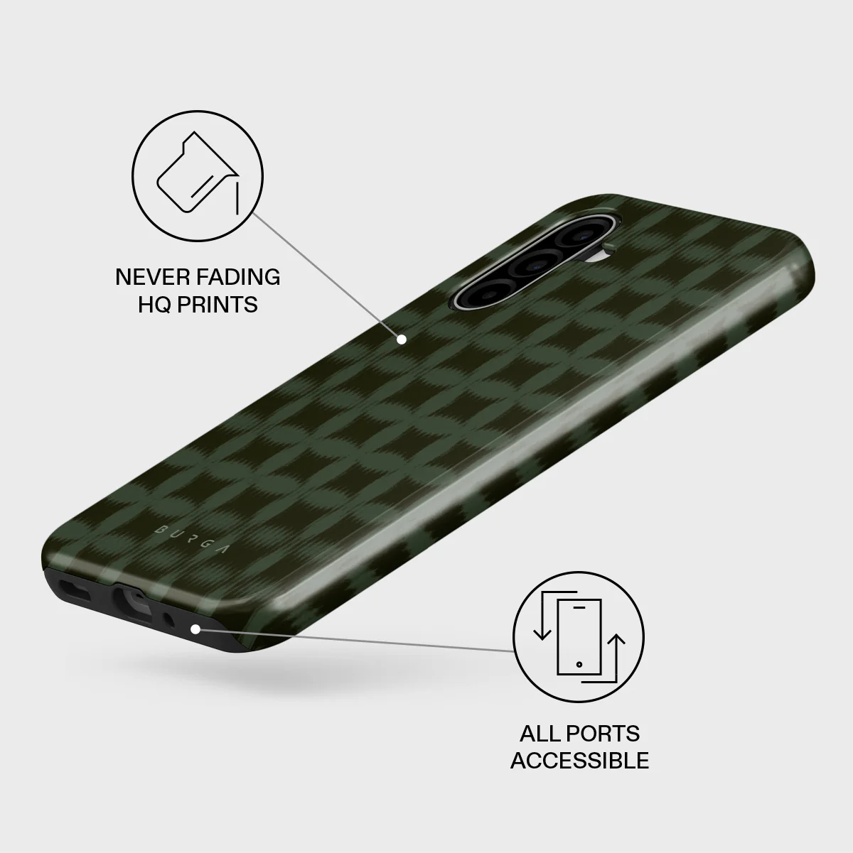 Matrix - Samsung Galaxy A17 Case - Image 3