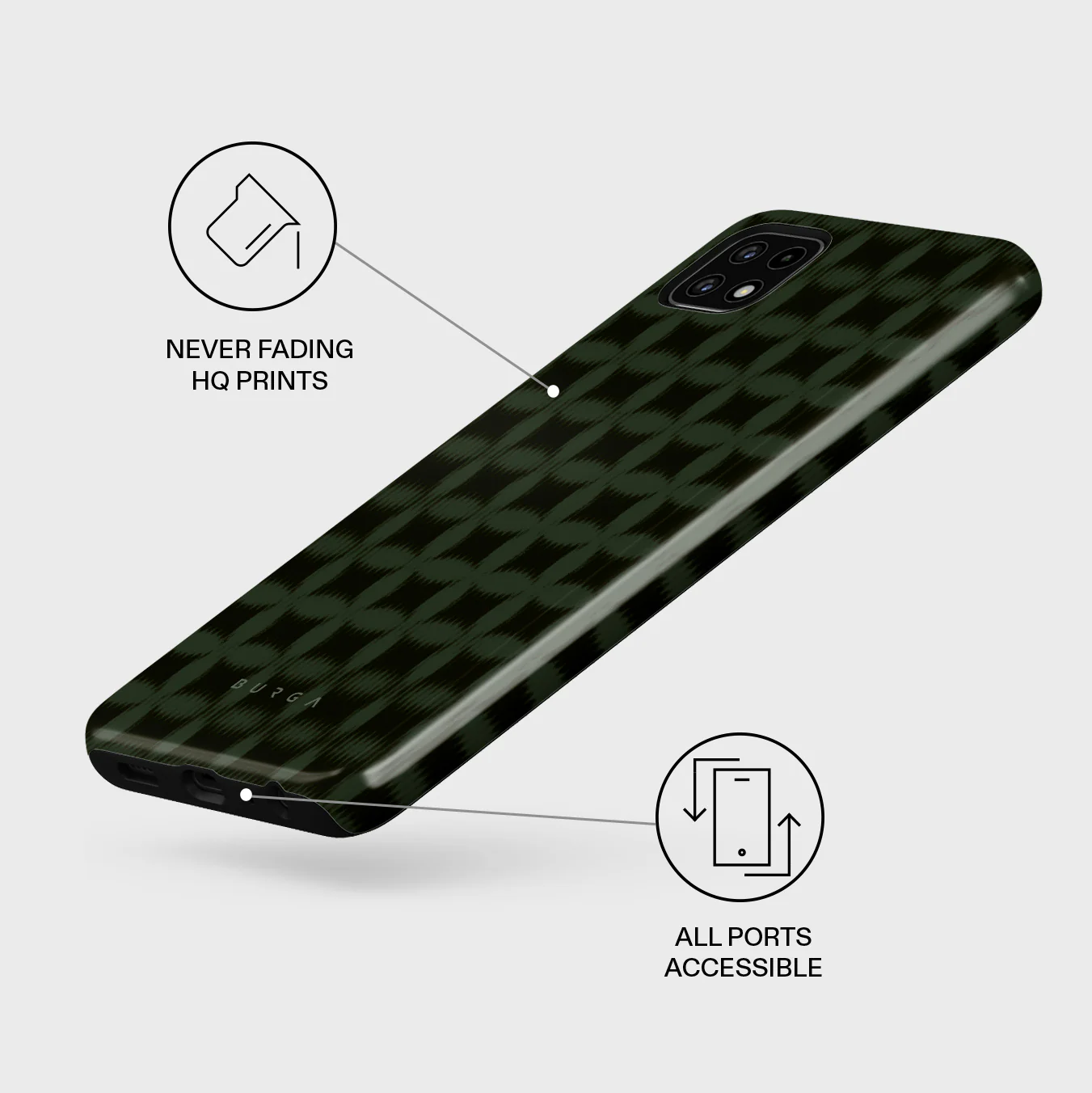 Matrix - Samsung Galaxy A22 5G Case - Image 3