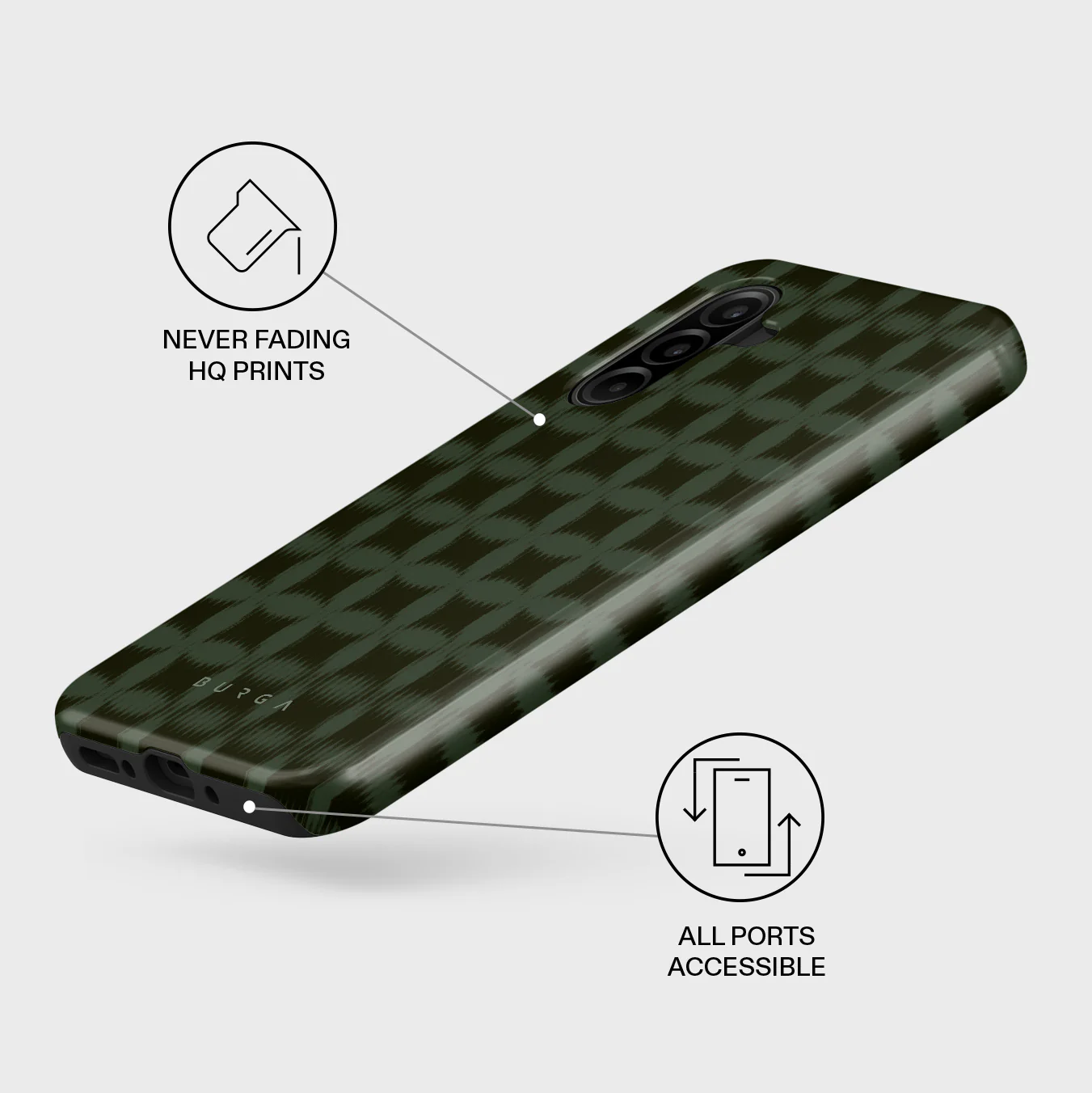 Matrix - Samsung Galaxy A26 5G Case - Image 3