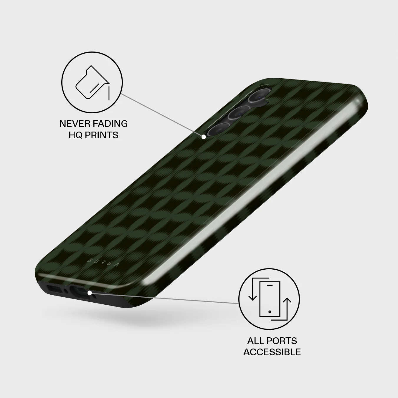 Matrix - Samsung Galaxy A34 Case - Image 3