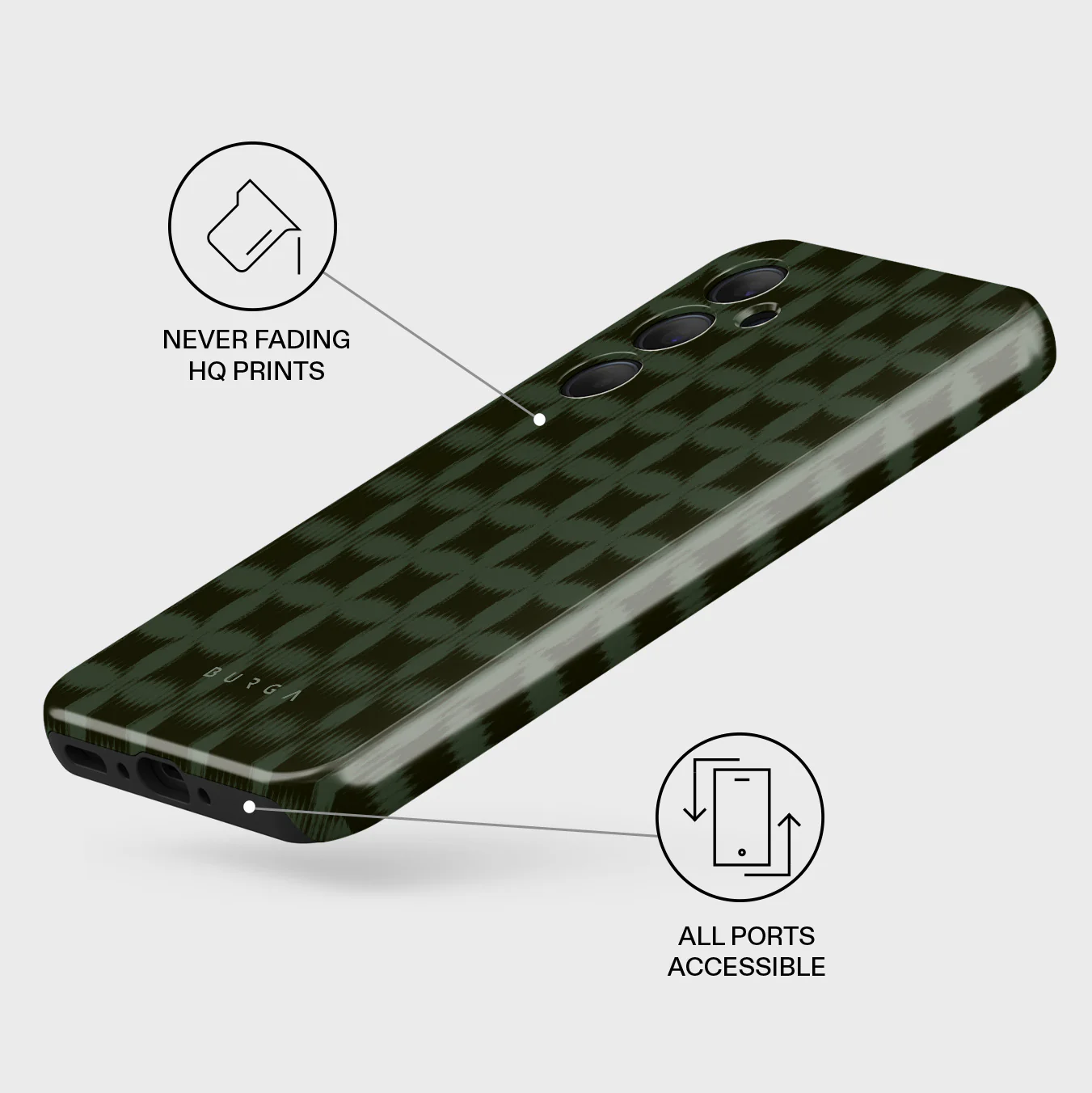Matrix - Samsung Galaxy A35 Case - Image 3
