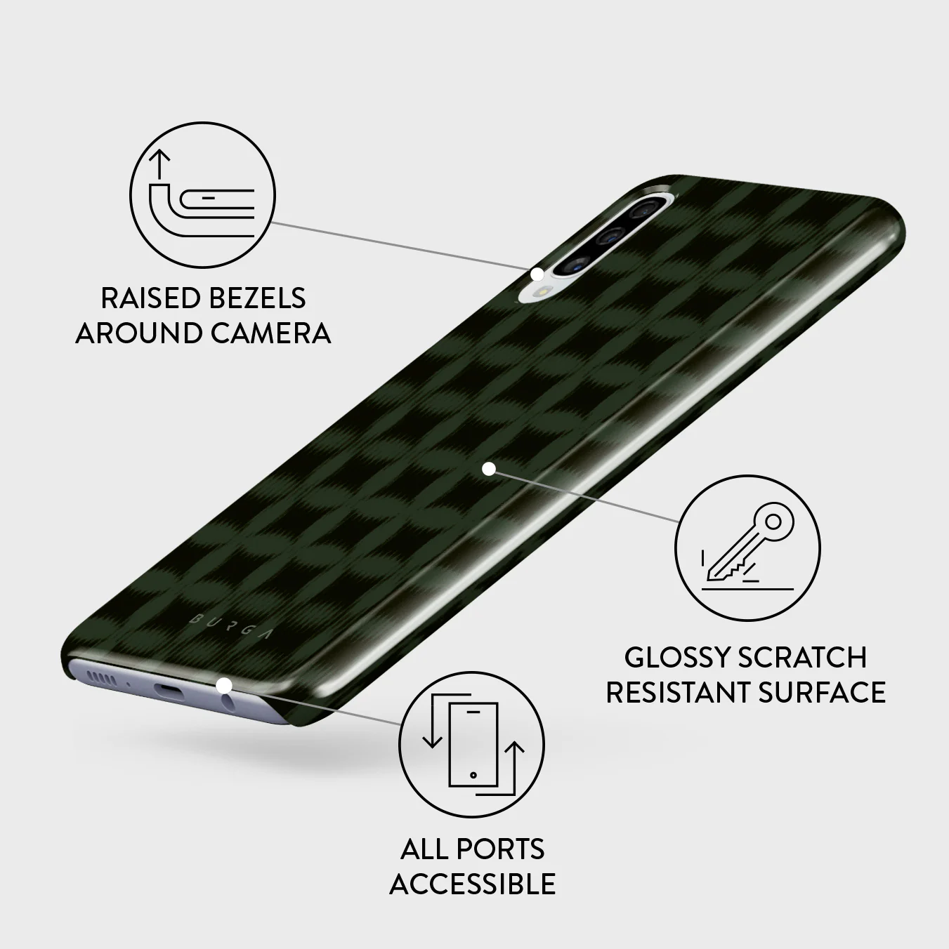 Matrix - Samsung Galaxy A50 Case - Image 3