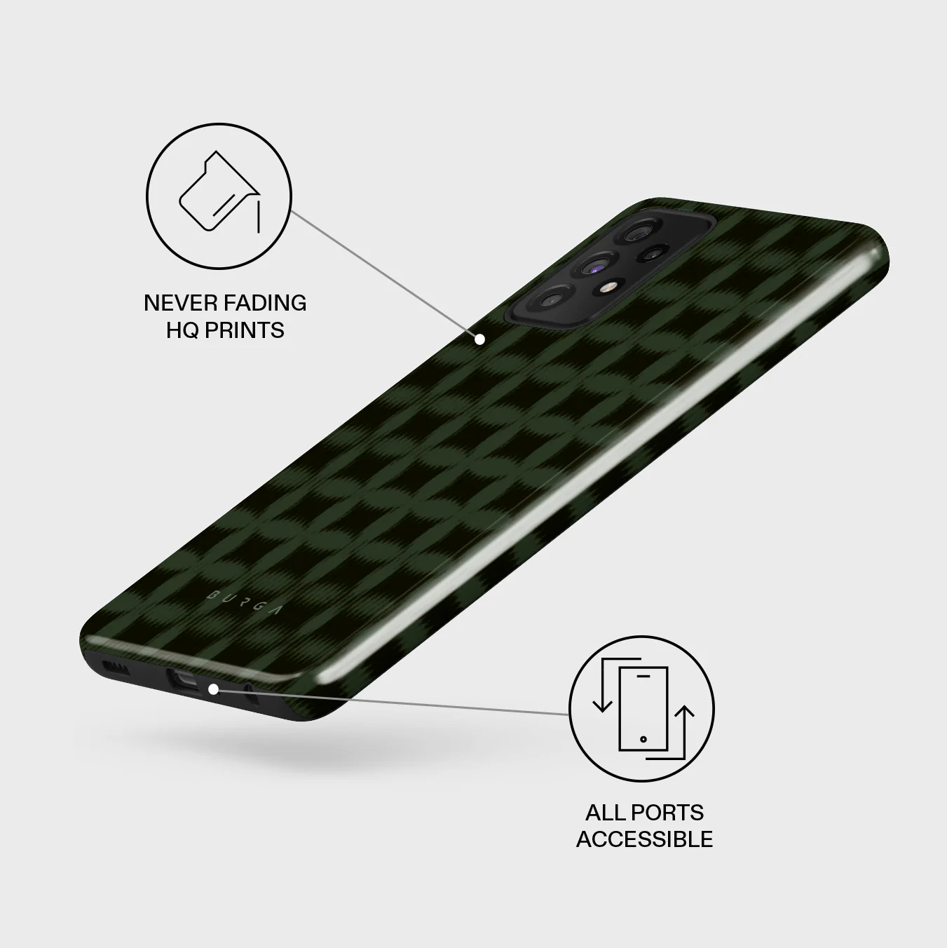 Matrix - Samsung Galaxy A52 / A52S 4G / 5G Case - Image 3