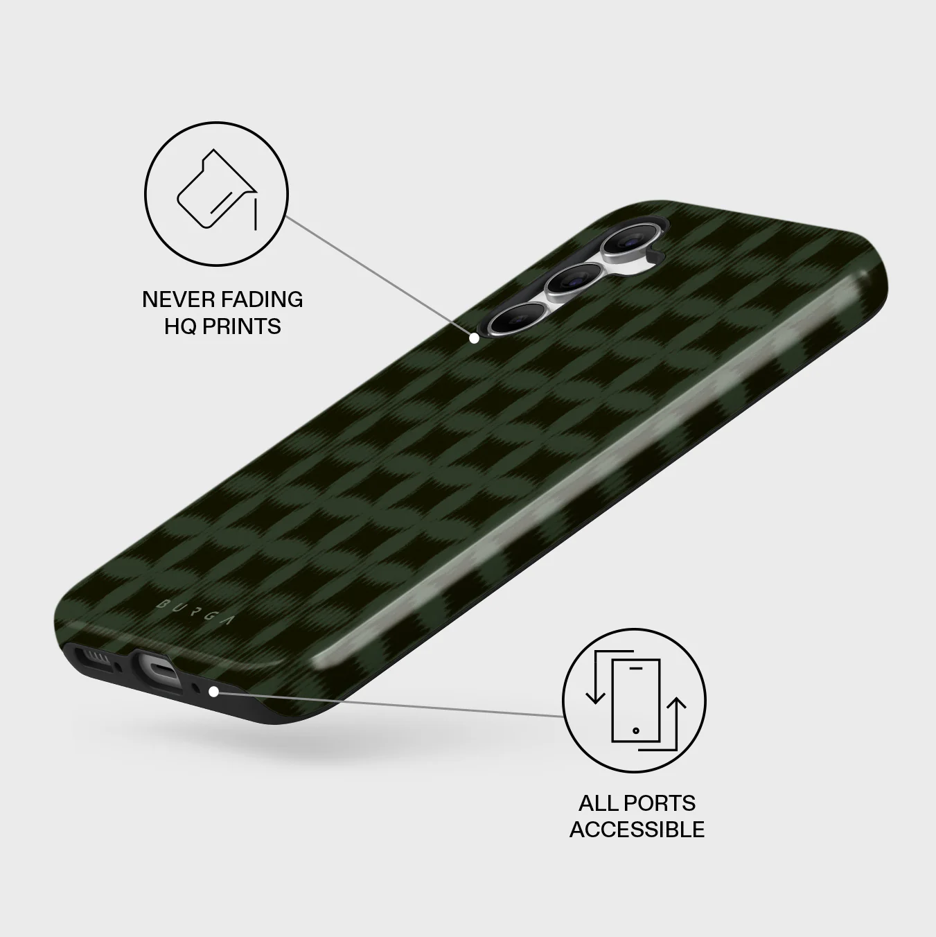 Matrix - Samsung Galaxy A55 Case - Image 3
