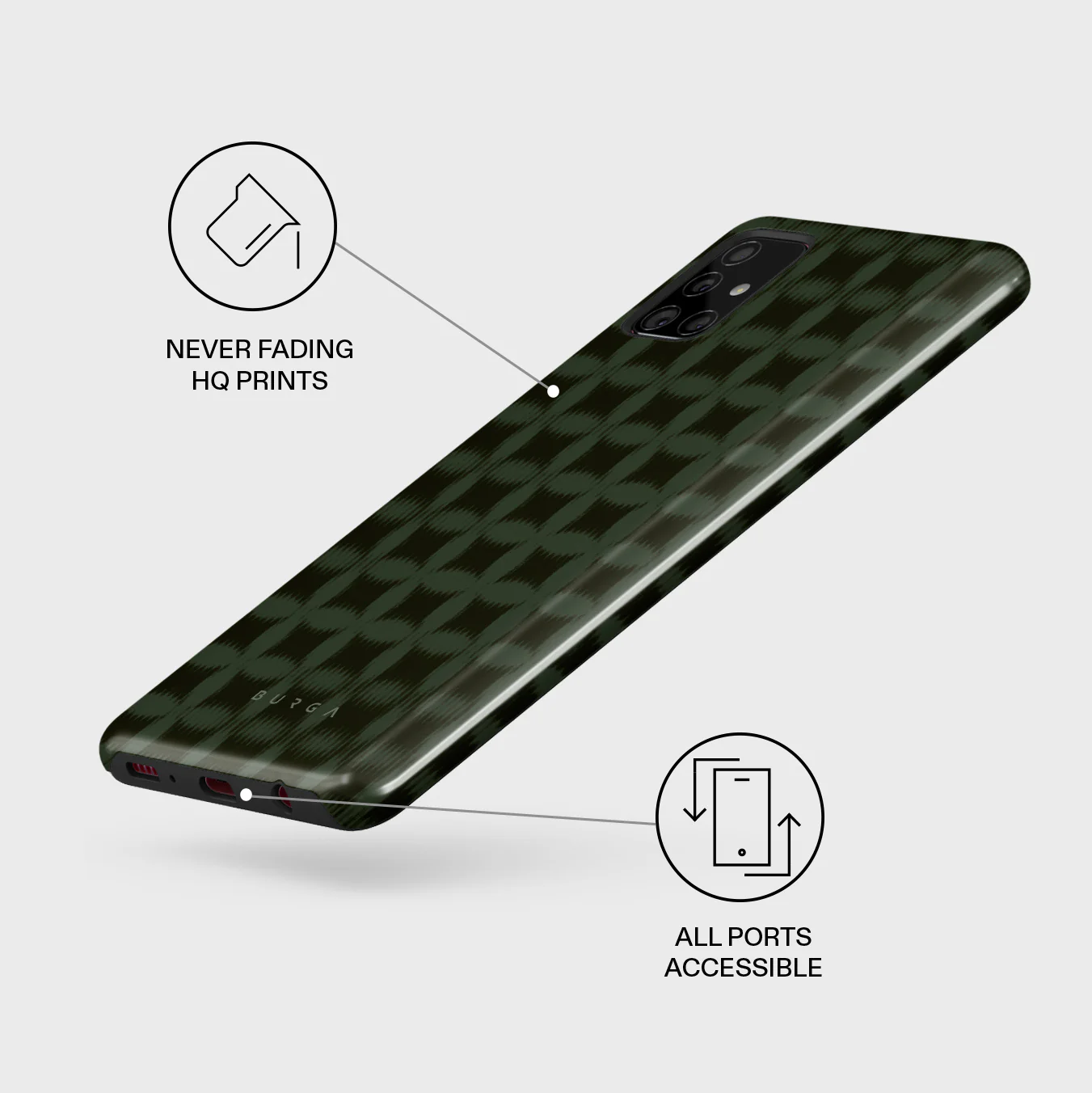 Matrix - Samsung Galaxy A71 4G Case - Image 3