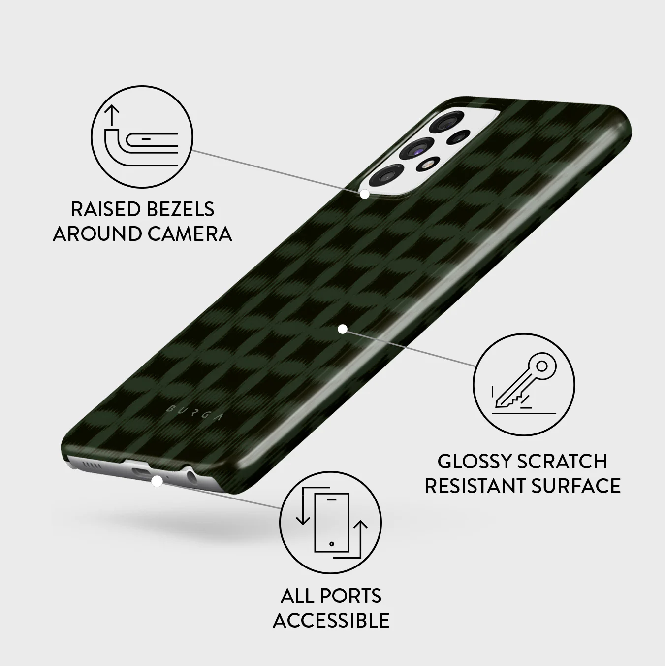 Matrix - Samsung Galaxy A72 4G / 5G Case - Image 3