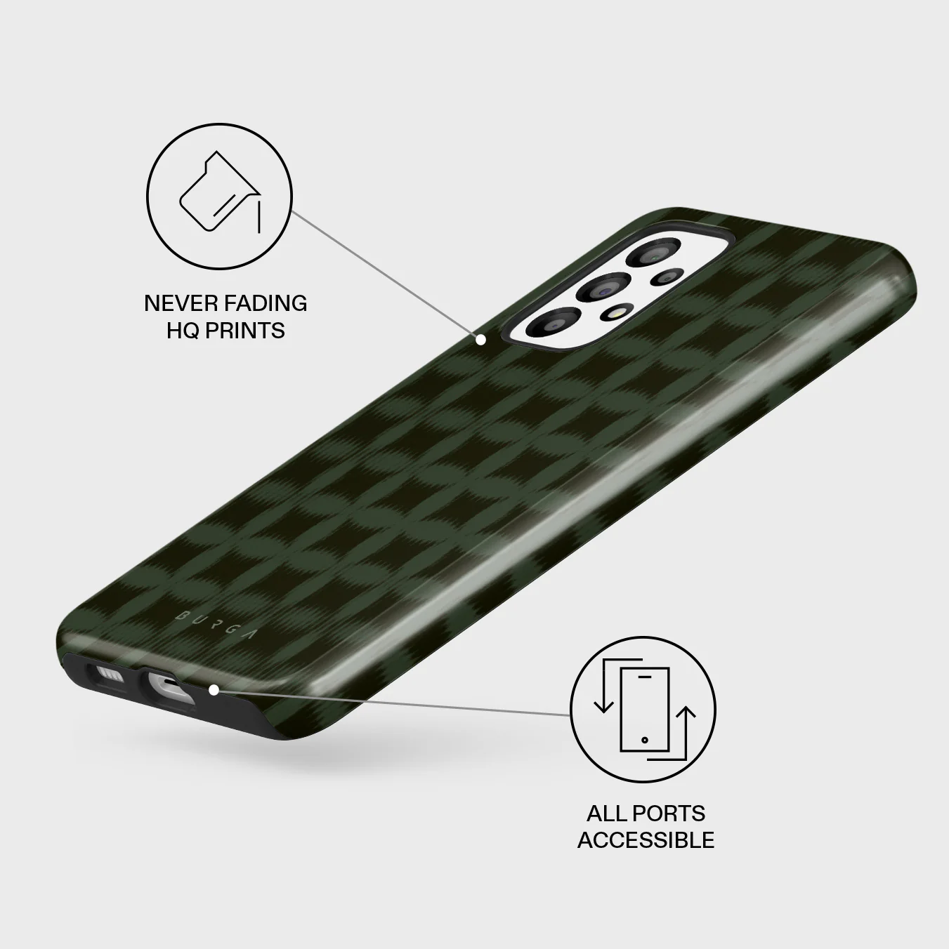 Matrix - Samsung Galaxy A73 Case - Image 3