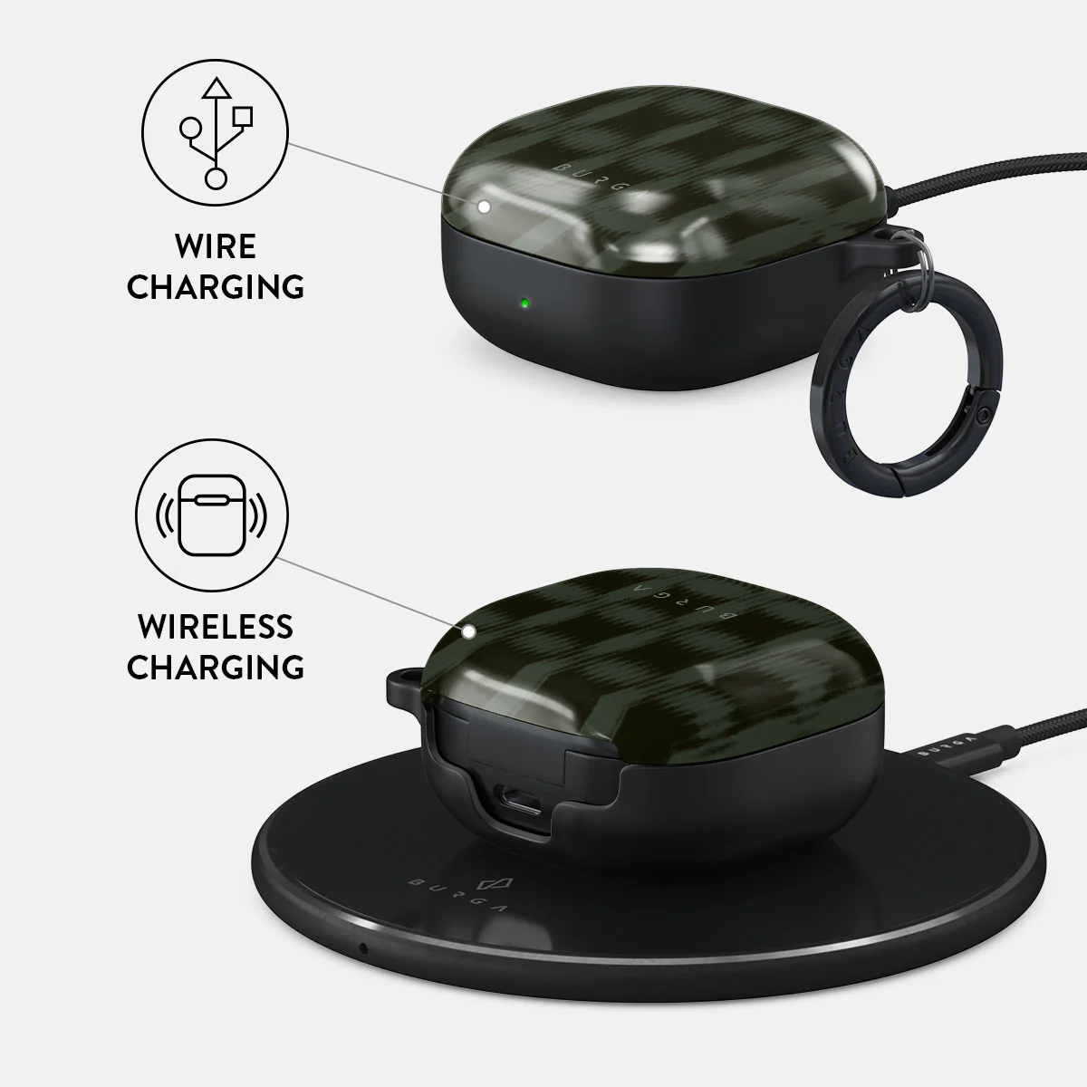 Matrix - Samsung Galaxy Buds Pro Case - Image 3