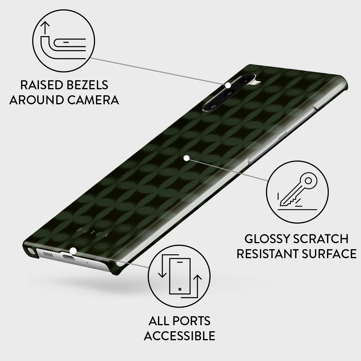 Matrix - Samsung Galaxy Note 10 Case - Image 3