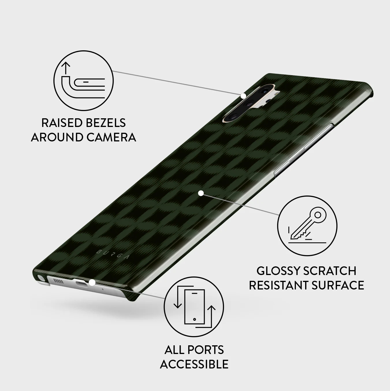 Matrix - Samsung Galaxy Note 10 Plus Case - Image 3