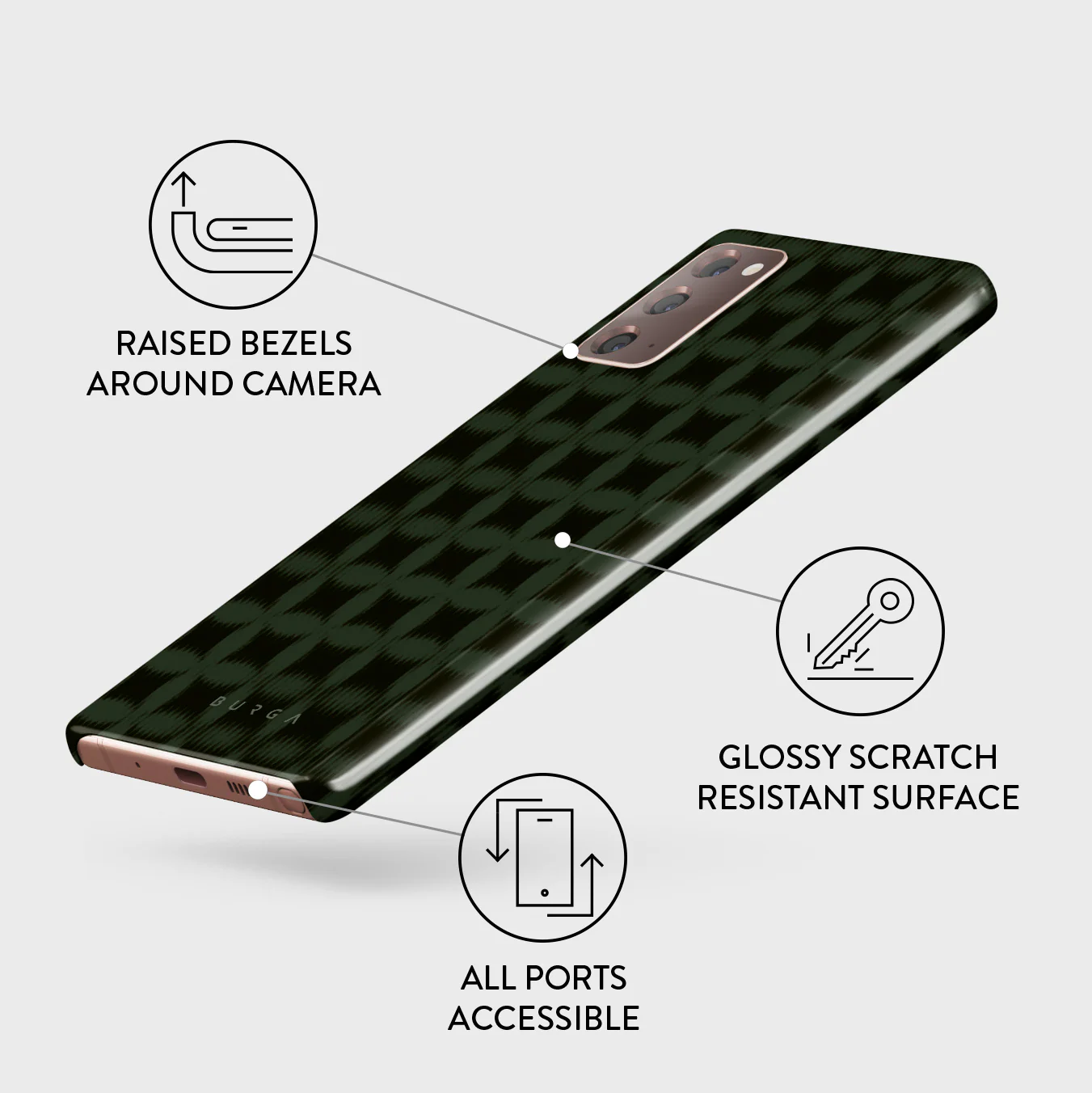 Matrix - Samsung Galaxy Note 20 4G / 5G Case - Image 3