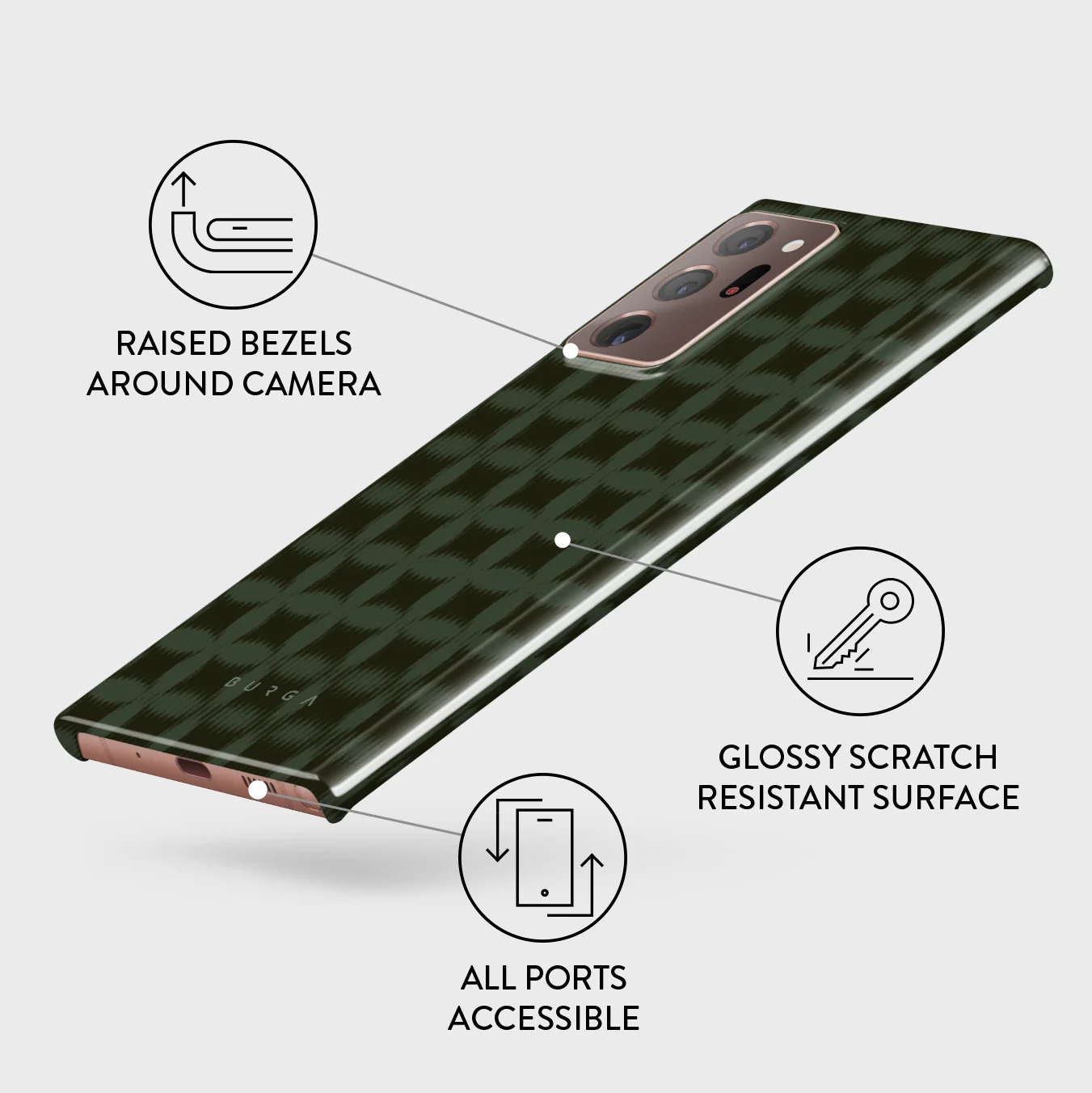 Matrix - Samsung Galaxy Note 20 Ultra 4G / 5G Case - Image 3
