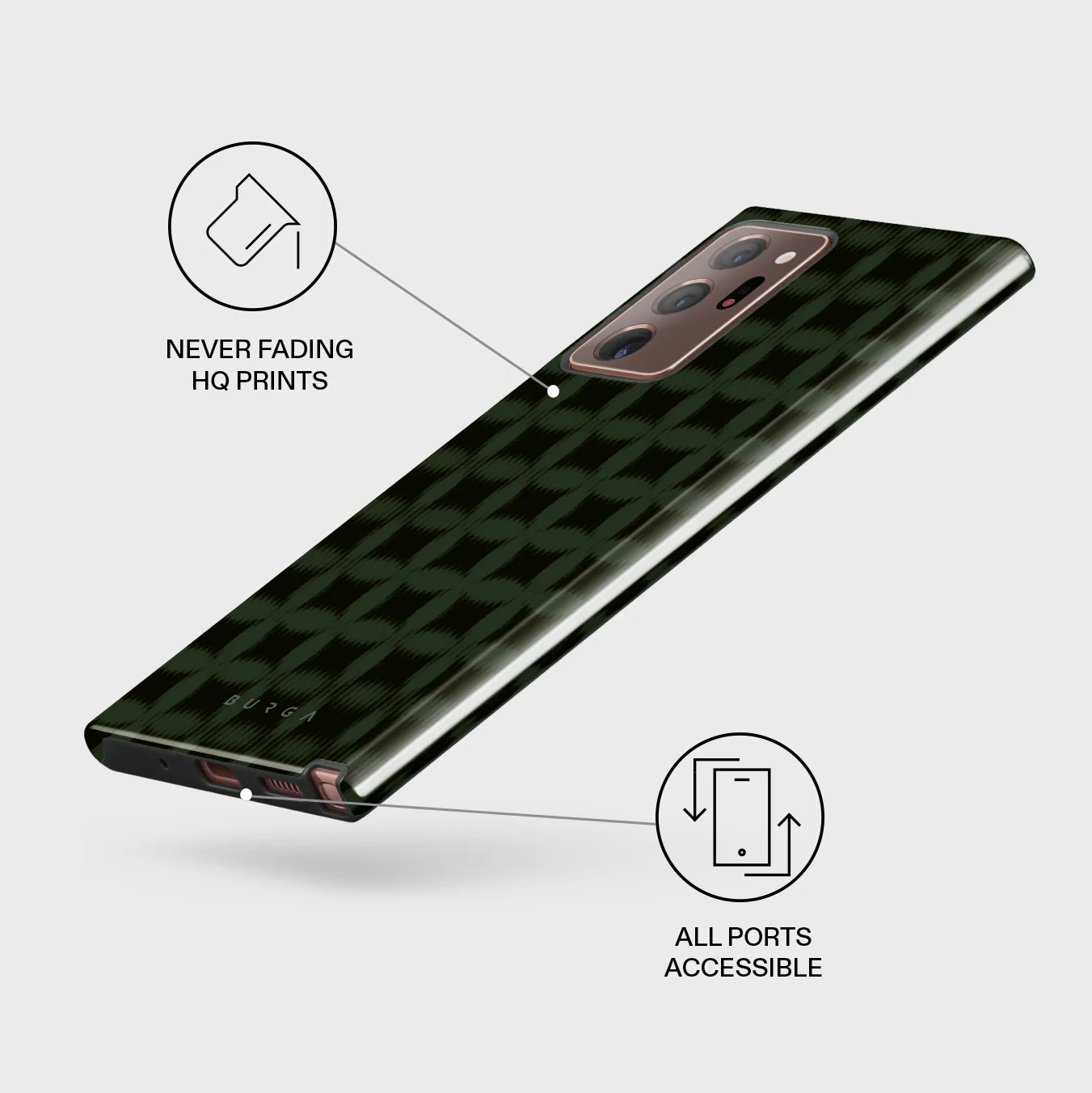 Matrix - Samsung Galaxy Note 20 Ultra 4G / 5G Case - Image 7