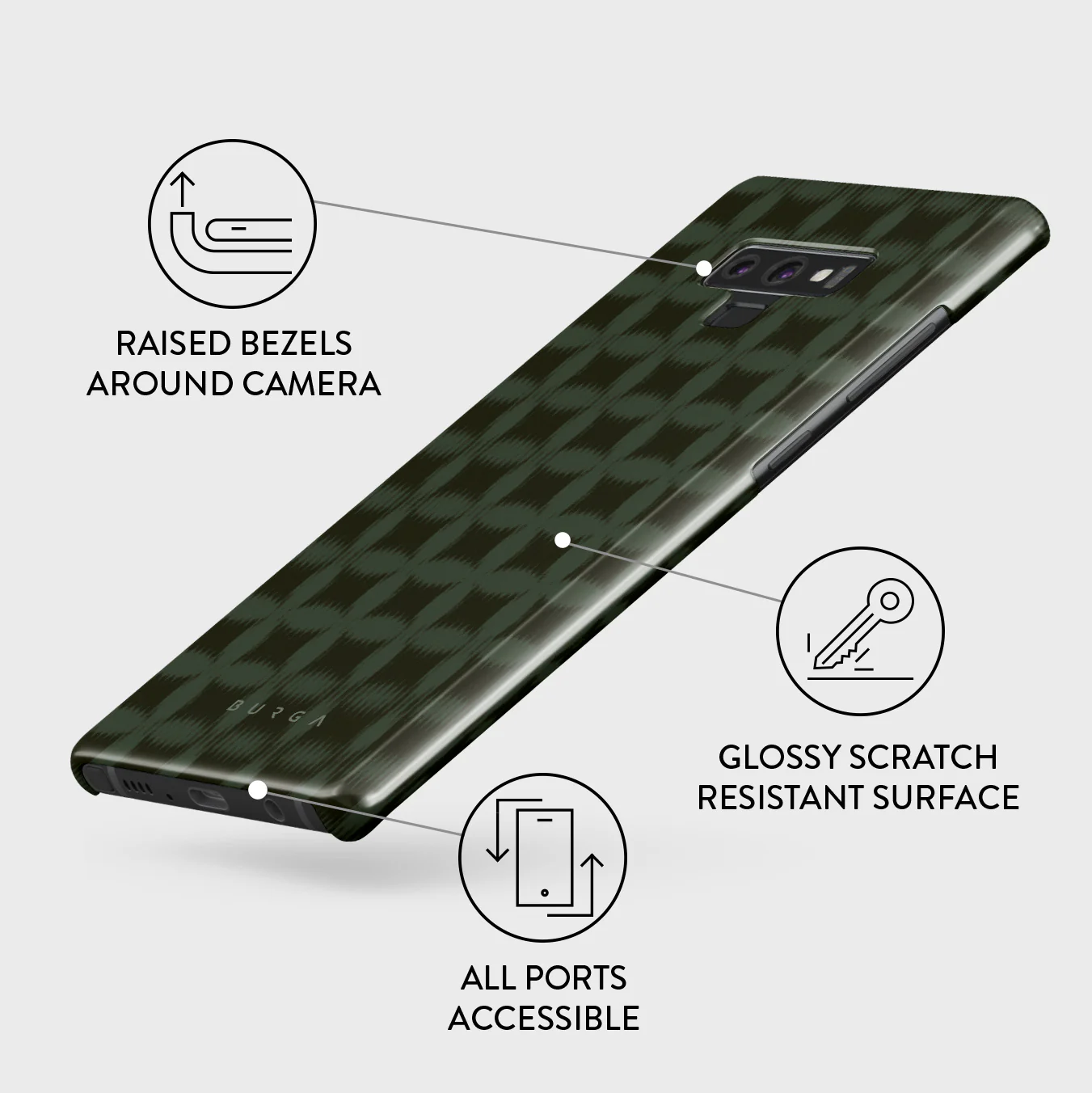 Matrix - Samsung Galaxy Note 9 Case - Image 3