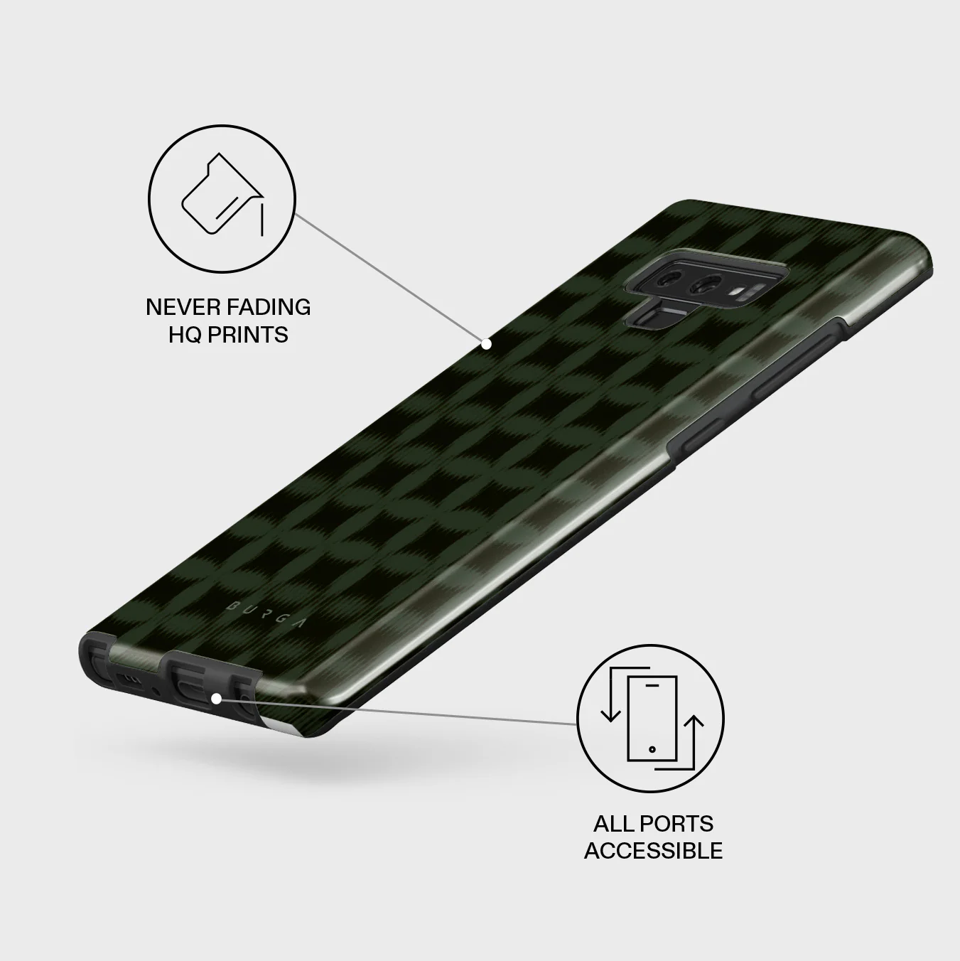 Matrix - Samsung Galaxy Note 9 Case - Image 7