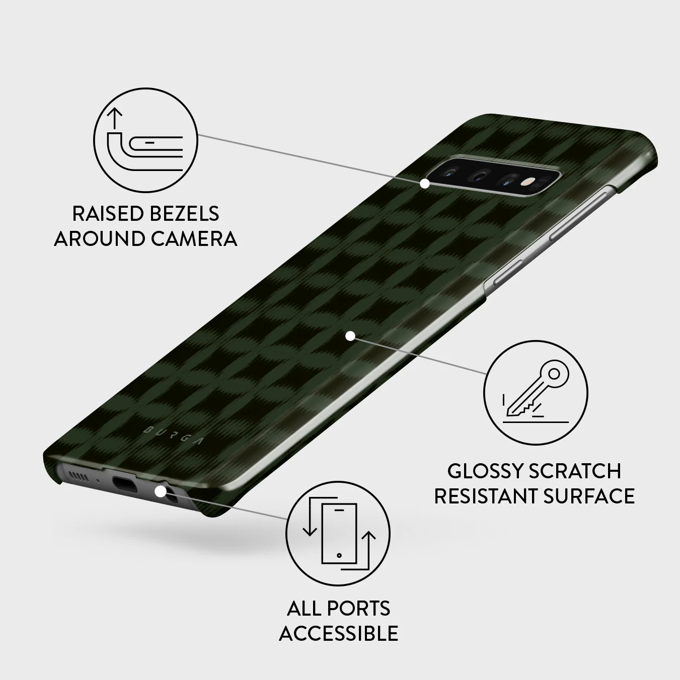 Matrix - Samsung Galaxy S10 Plus Case - Image 3