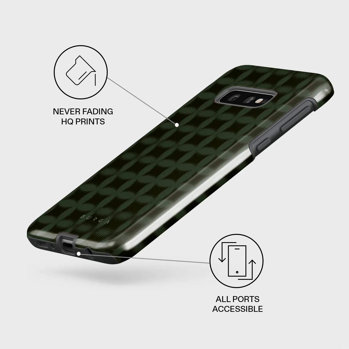 Matrix - Samsung Galaxy S10E Case - Image 3