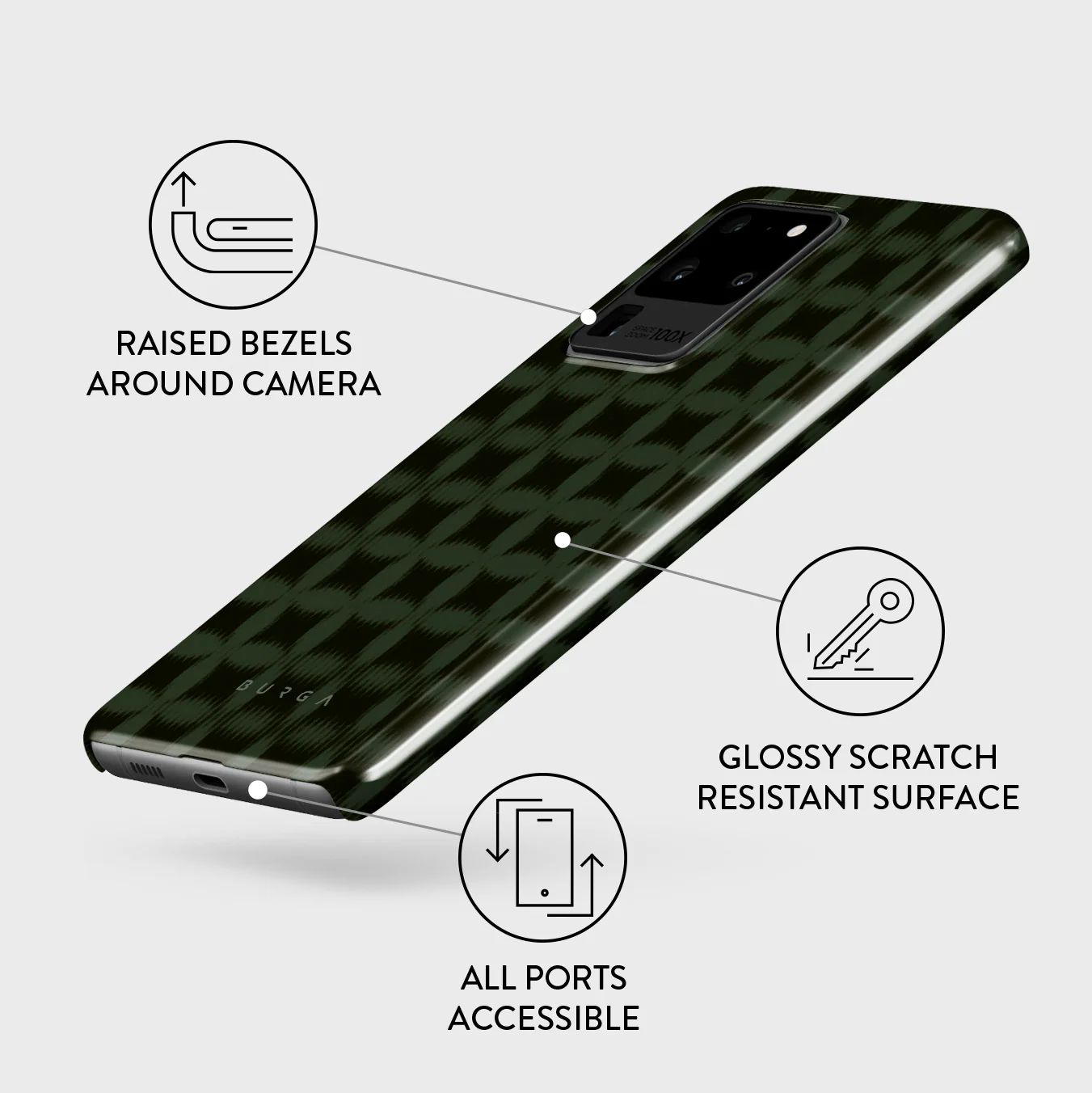 Matrix - Samsung Galaxy S20 Ultra 4G / 5G Case - Image 3