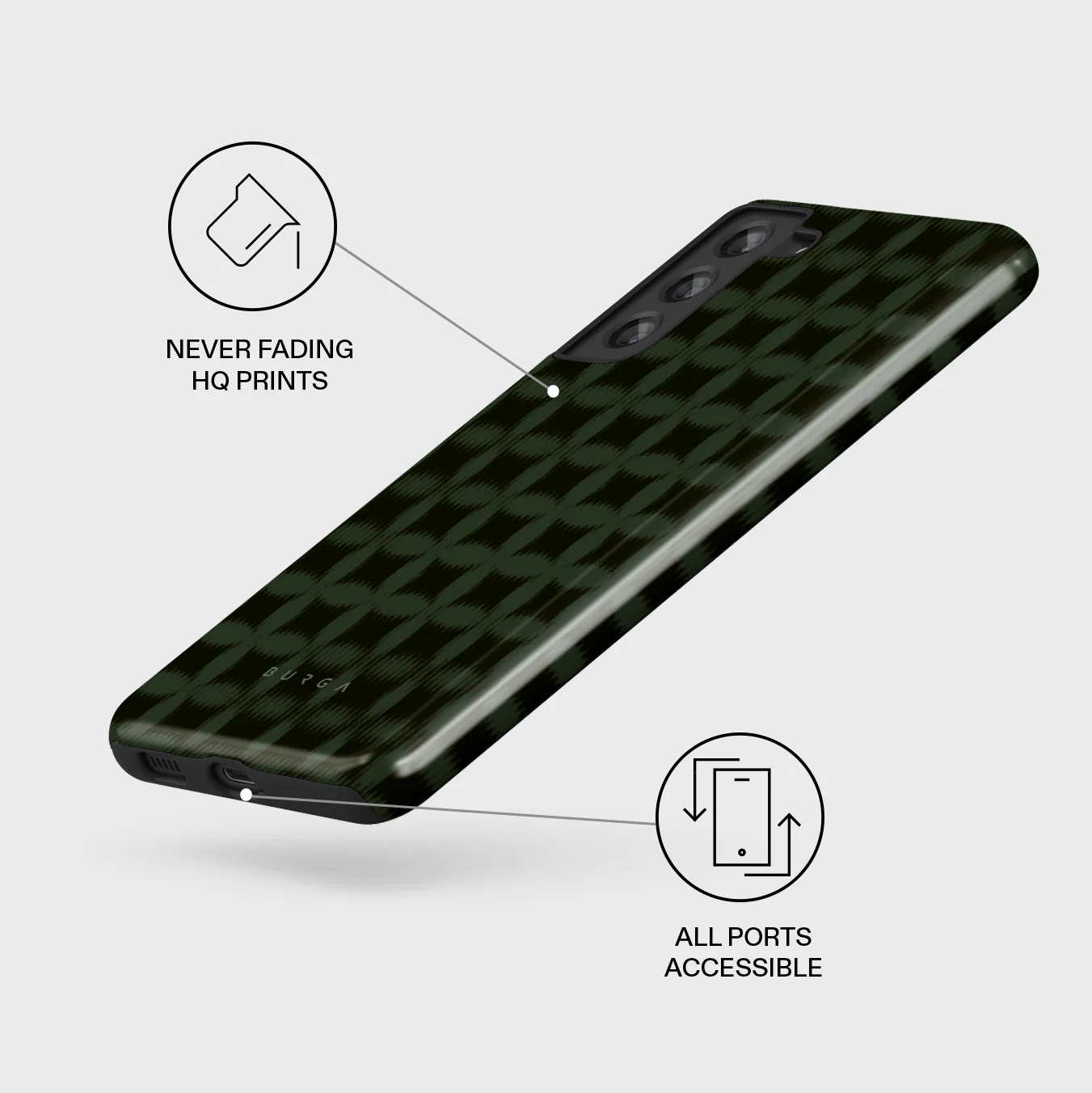 Matrix - Samsung Galaxy S21 FE Case - Image 3