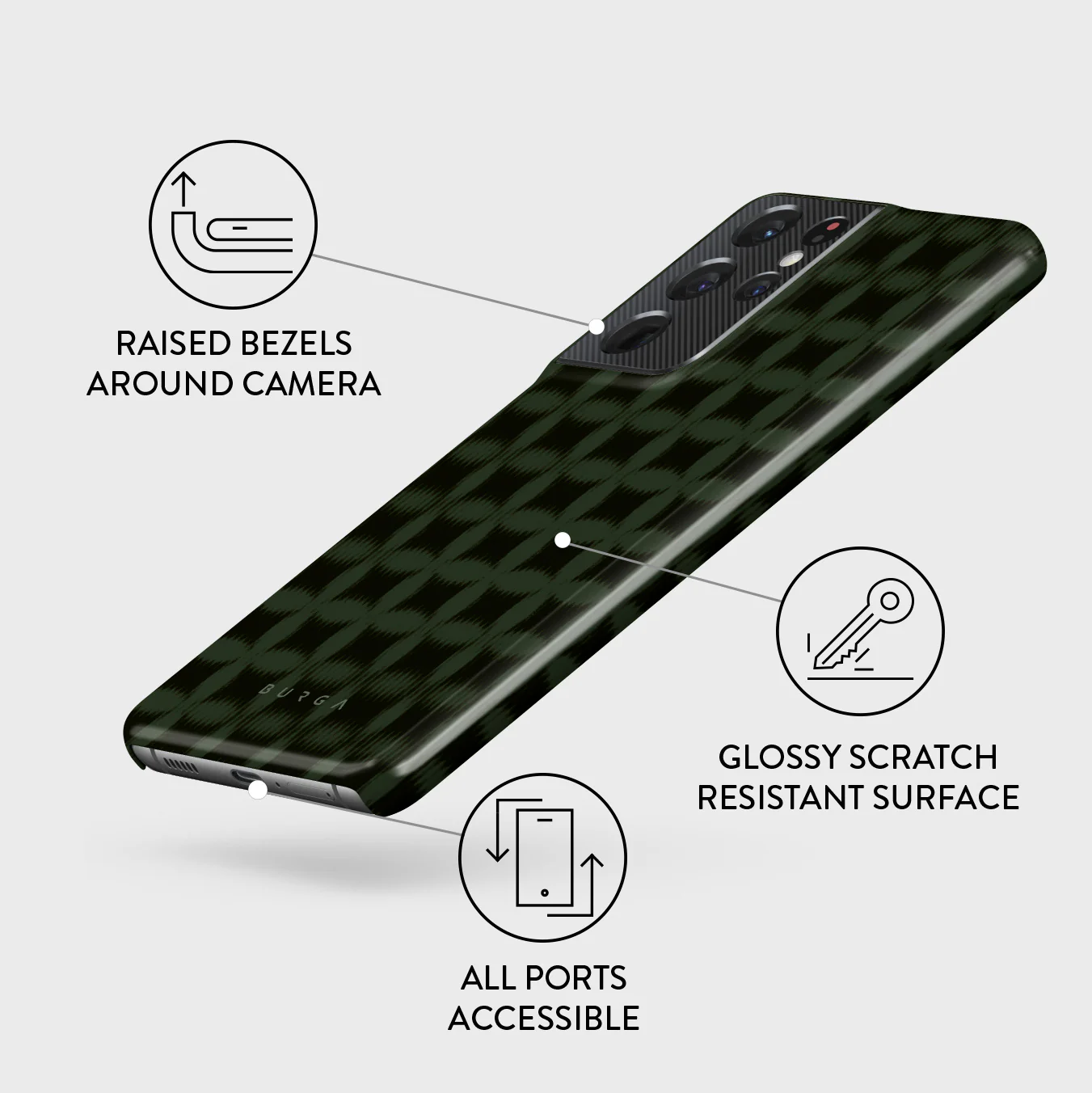 Matrix - Samsung Galaxy S21 Ultra Case - Image 3