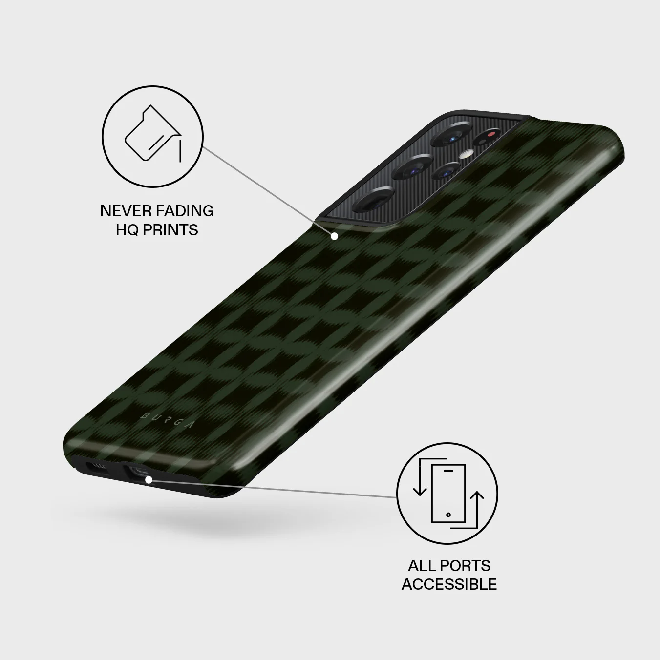 Matrix - Samsung Galaxy S21 Ultra Case - Image 7