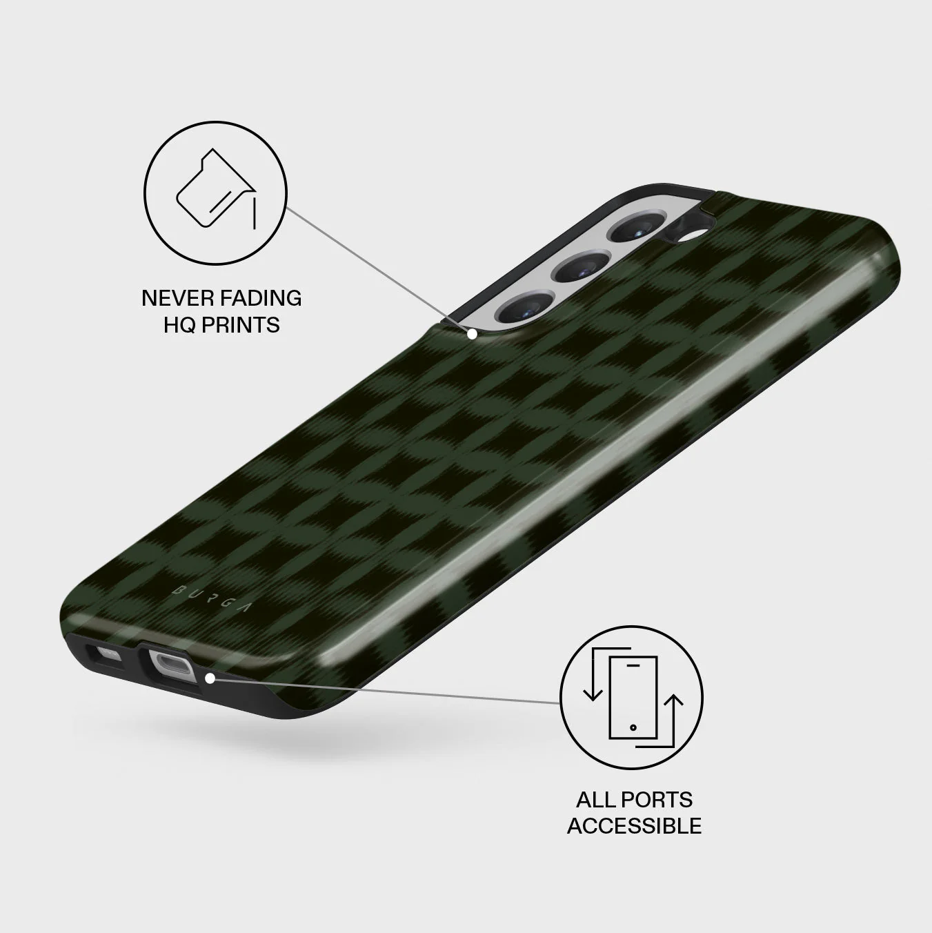 Matrix - Samsung Galaxy S22 Case - Image 3