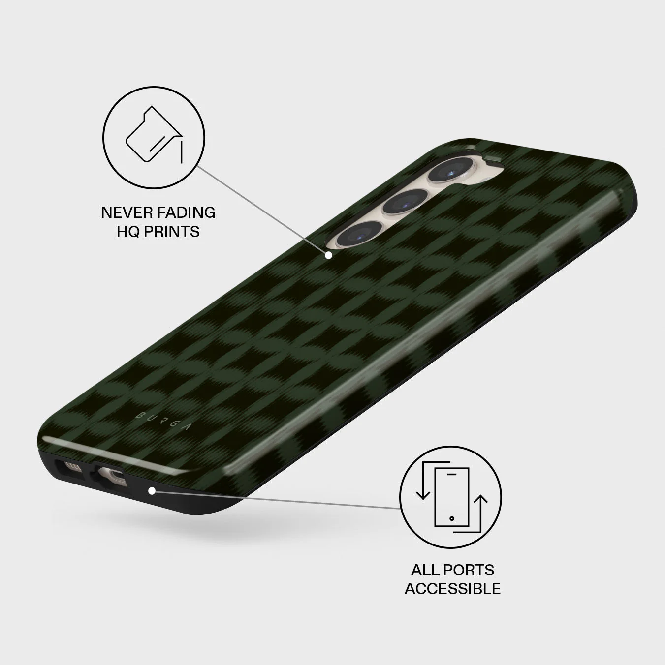 Matrix - Samsung Galaxy S23 Case - Image 3