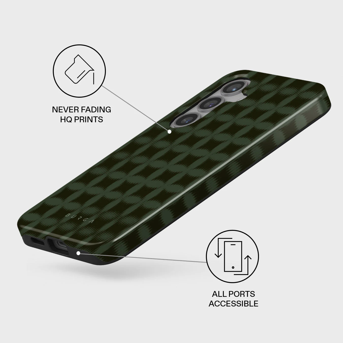 Matrix - Samsung Galaxy S24 Case - Image 3