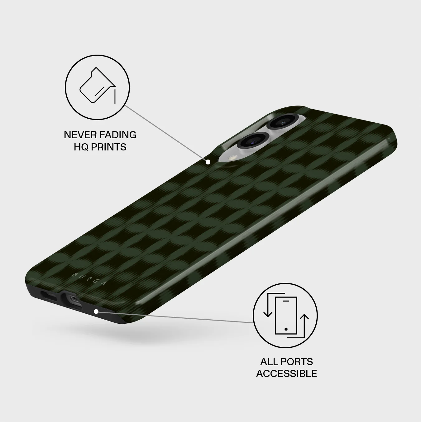 Matrix - Samsung Galaxy S25 Edge Case - Image 3