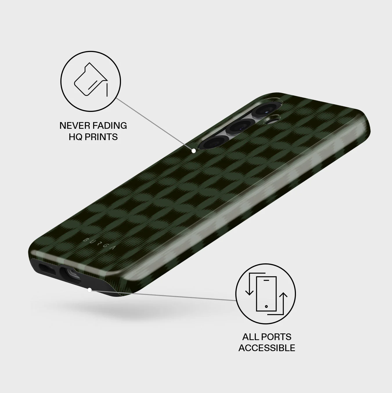 Matrix - Samsung Galaxy S25 Plus Case - Image 3