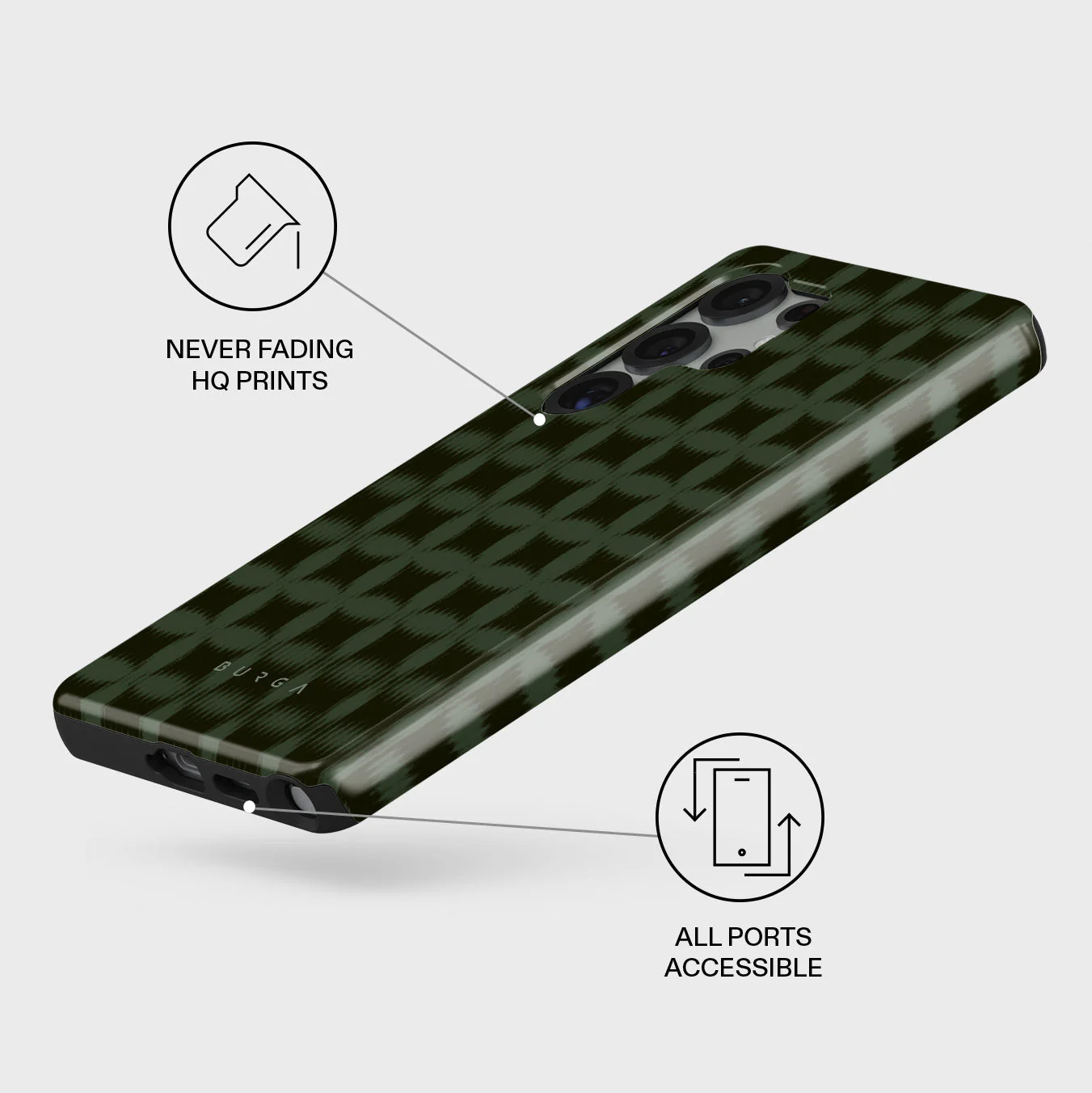 Matrix - Samsung Galaxy S25 Ultra Case - Image 3