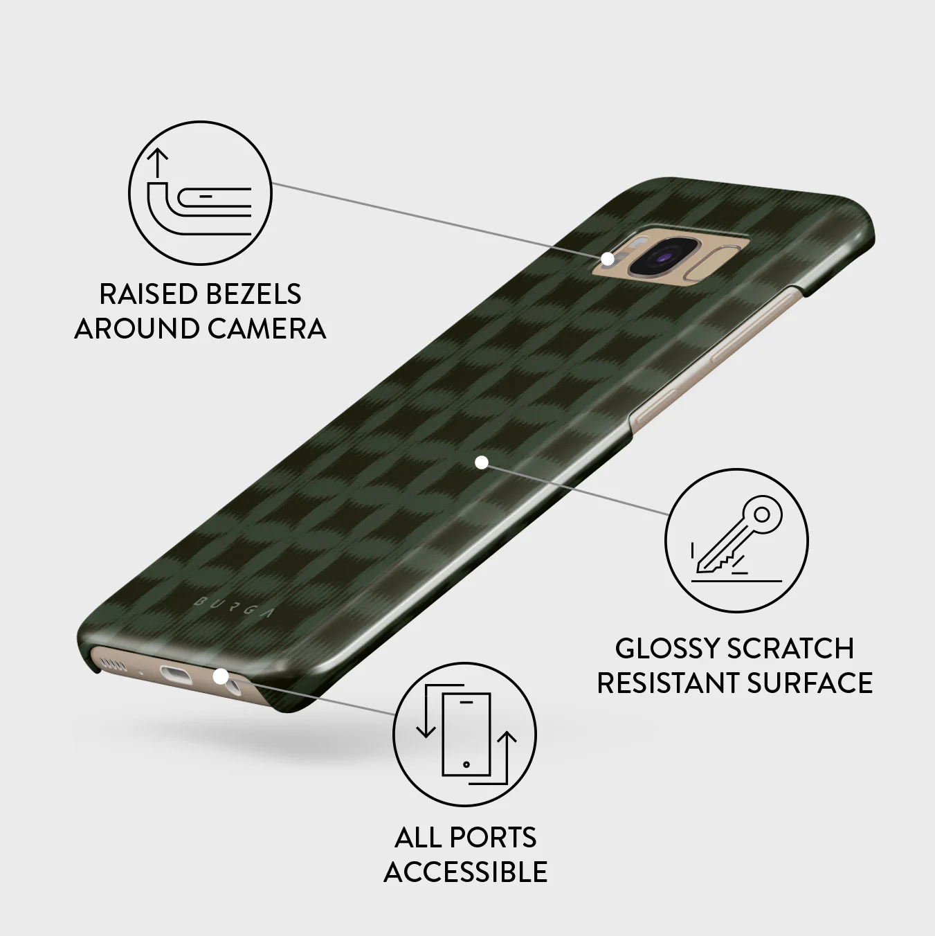 Matrix - Samsung Galaxy S8 Case - Image 3