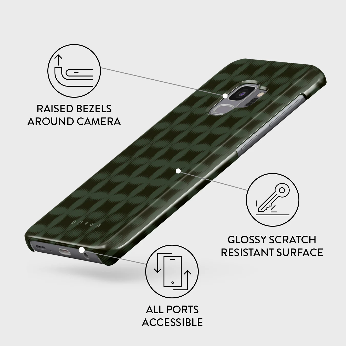 Matrix - Samsung Galaxy S9 Case - Image 3