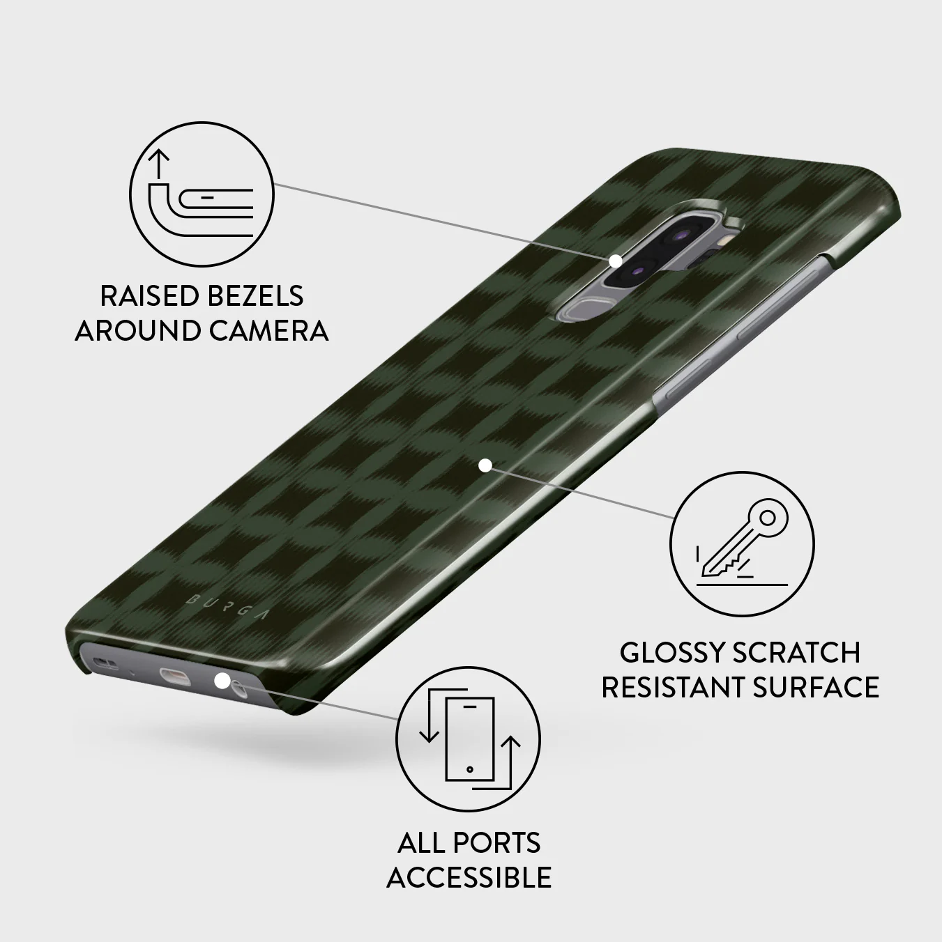Matrix - Samsung Galaxy S9 Plus Case - Image 3